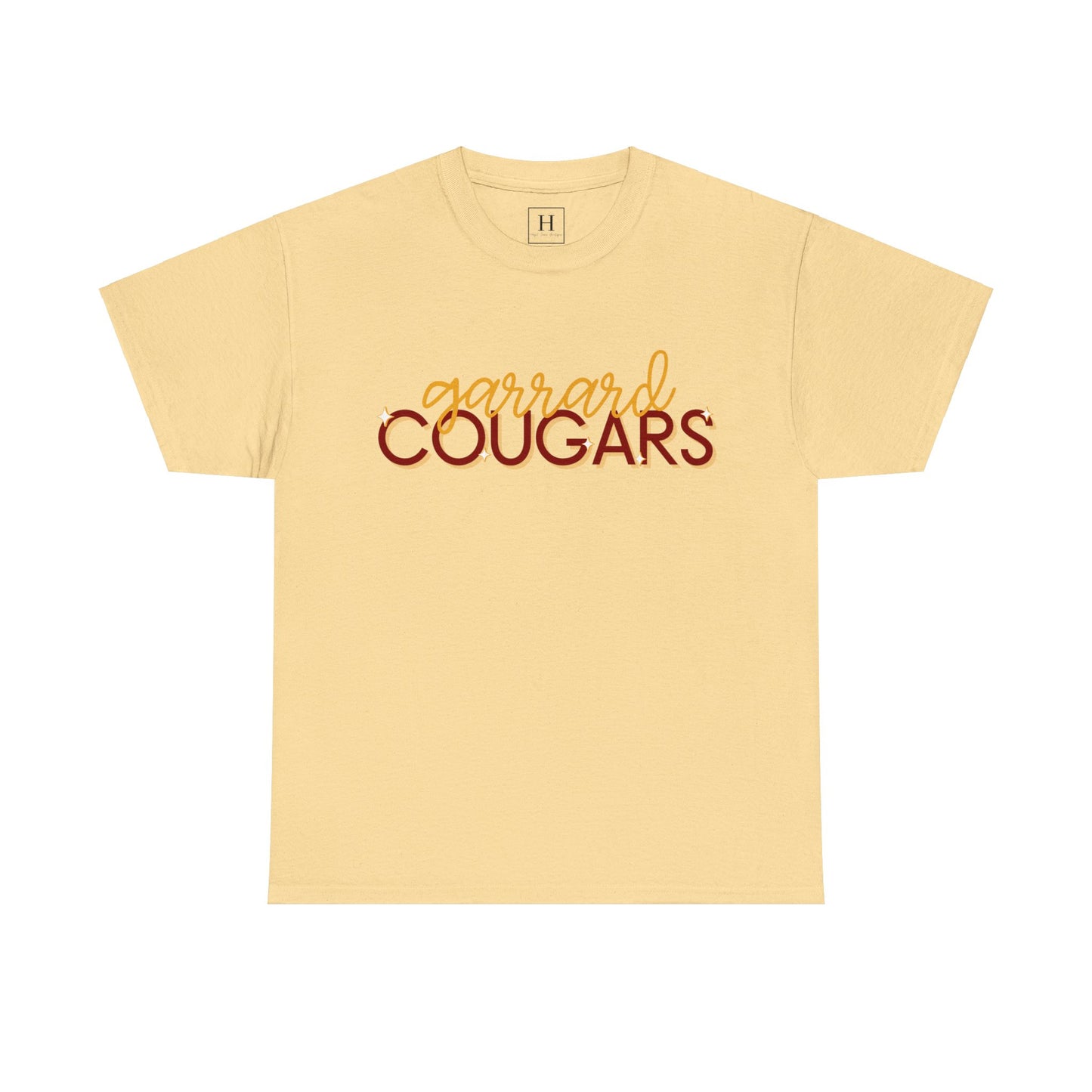 Garrard Cougars T-Shirt (Front Only)