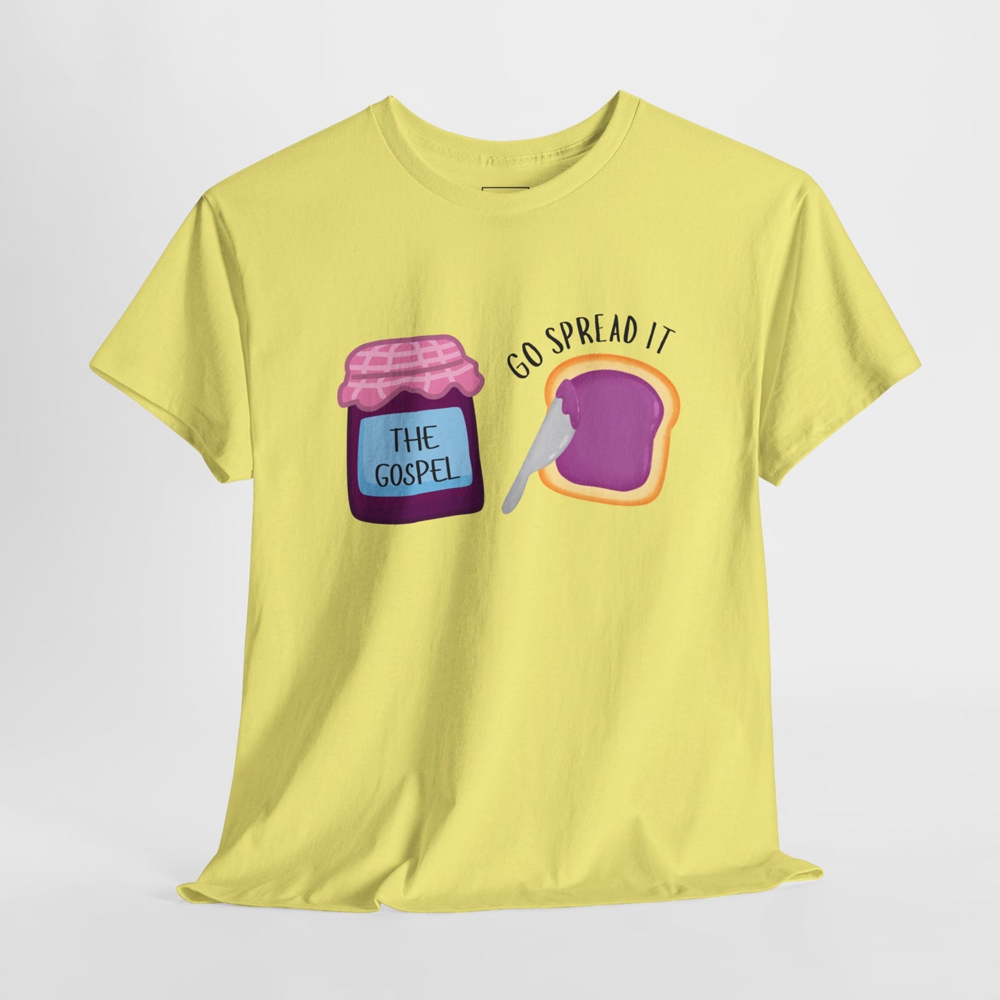 Go Spread the Gospel Christian Shirt