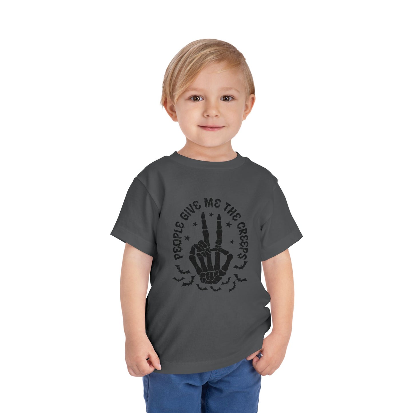 Toddler People Give Me The Creeps T-shirt