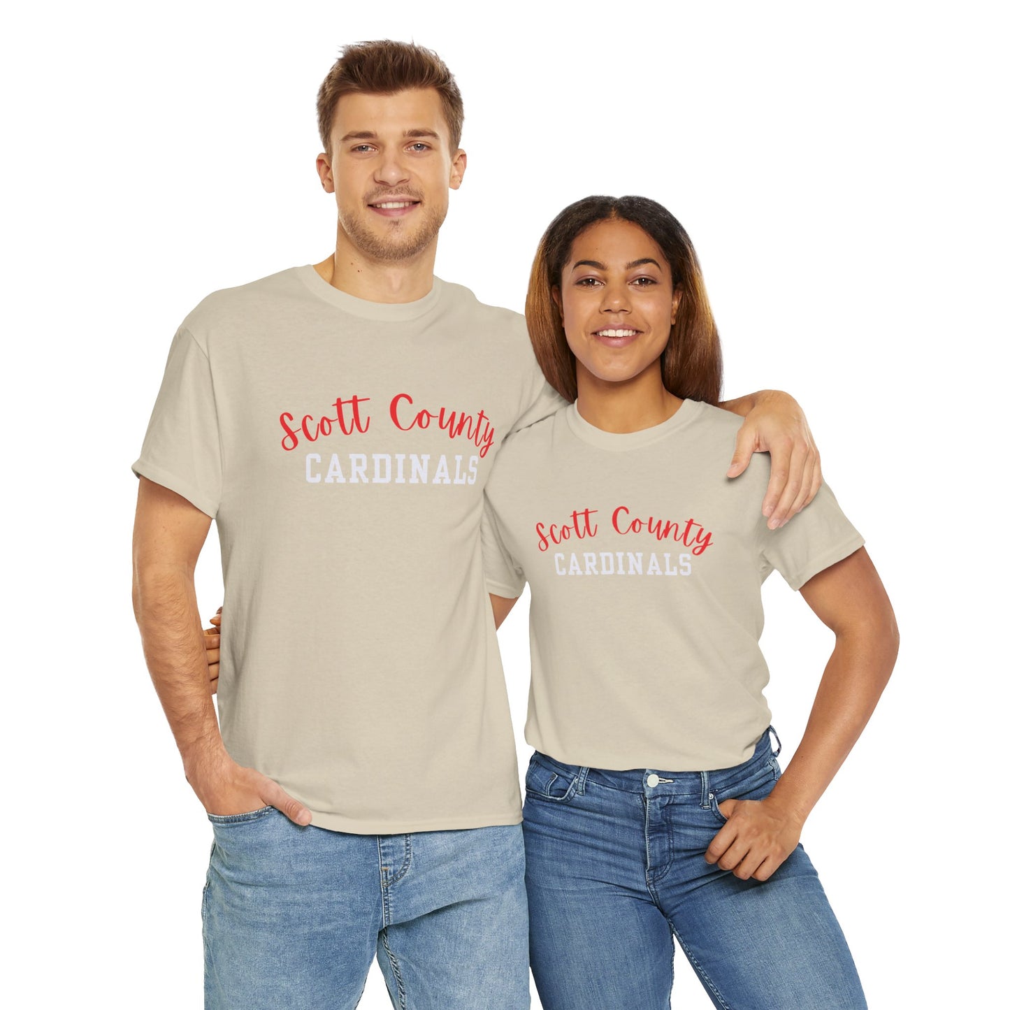 Scott County Cardinals T-Shirt