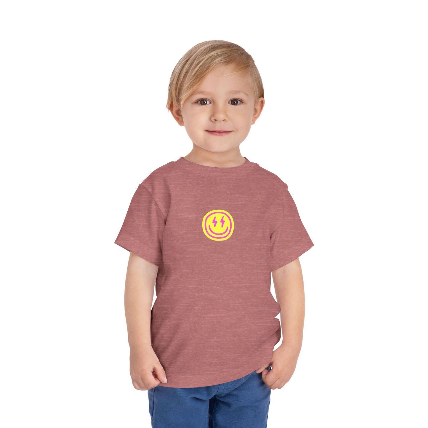 Toddler Make Heaven Crowded Christian T-shirt (front and back)