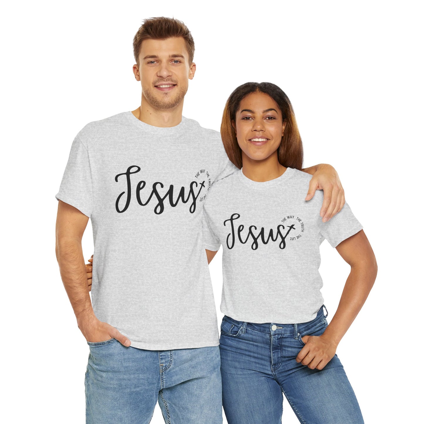 Jesus The Way Christian T-Shirt