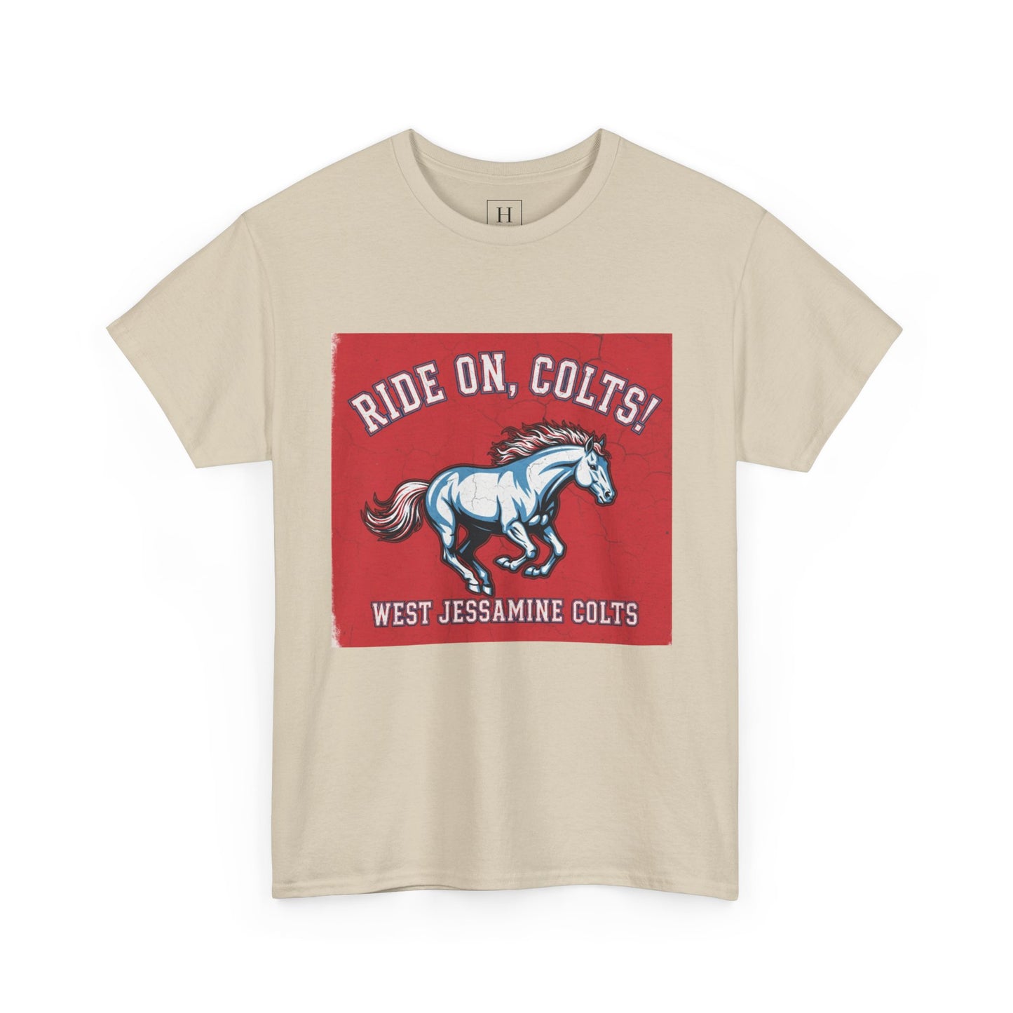 Ride On Colts Red BG - Unisex