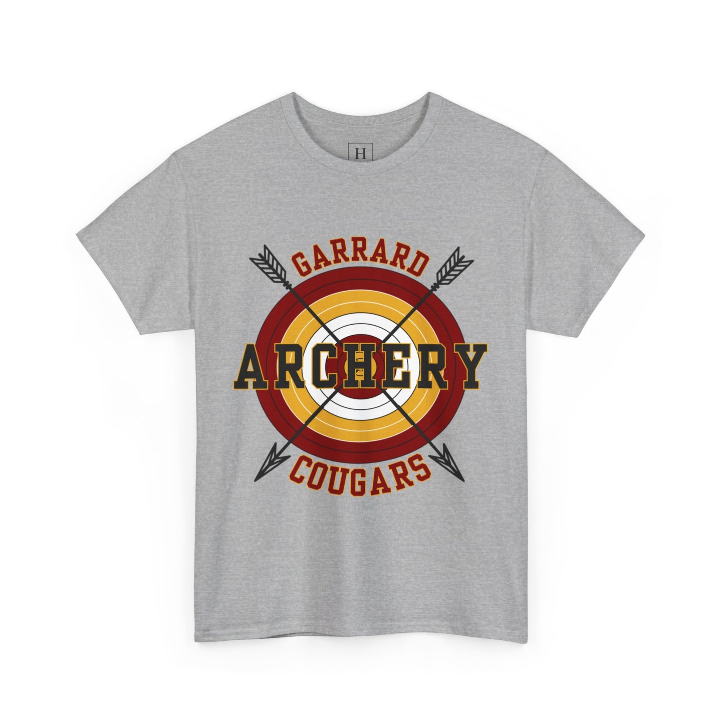 Garrard Cougars Archery T-Shirt (Front Only)