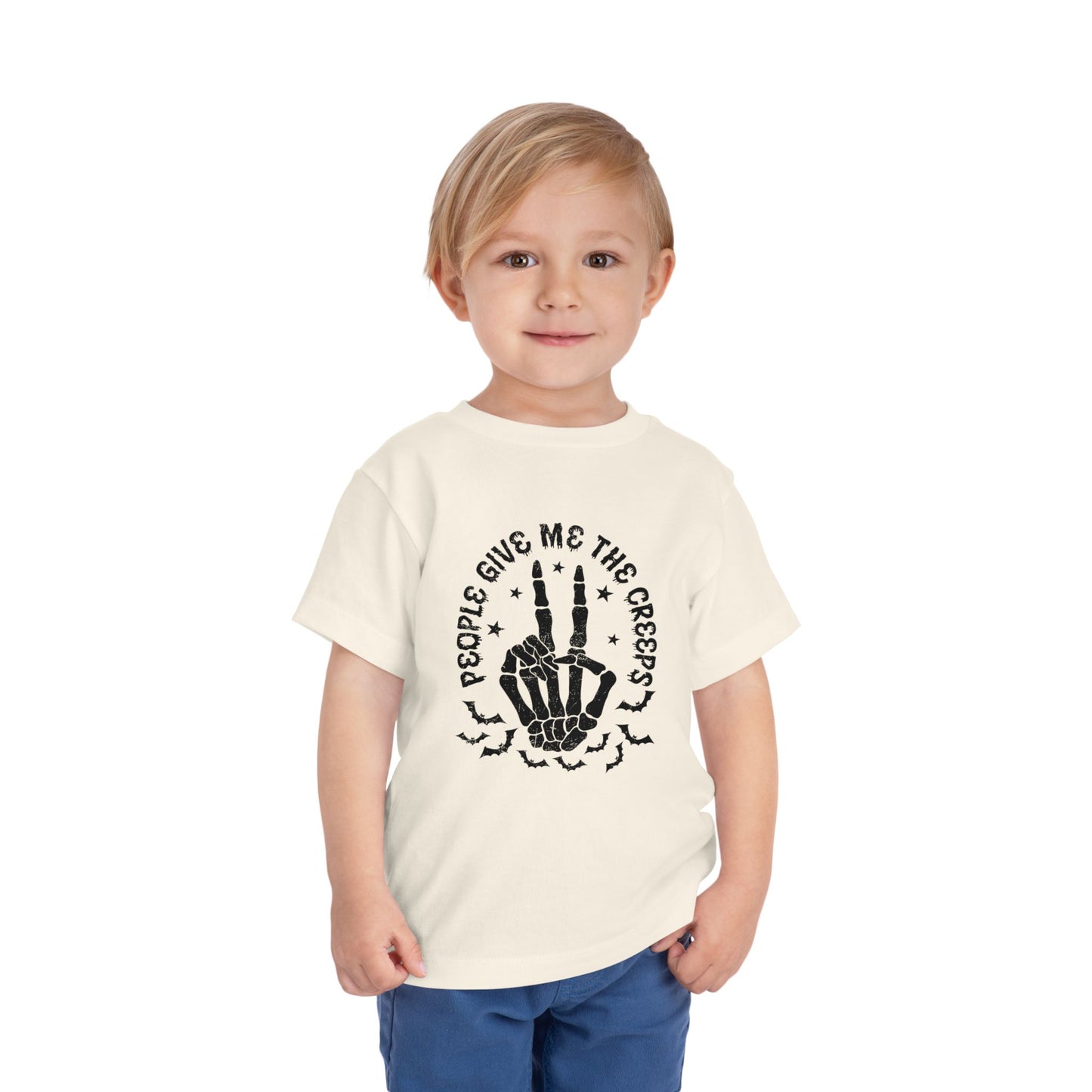 Toddler People Give Me The Creeps T-shirt