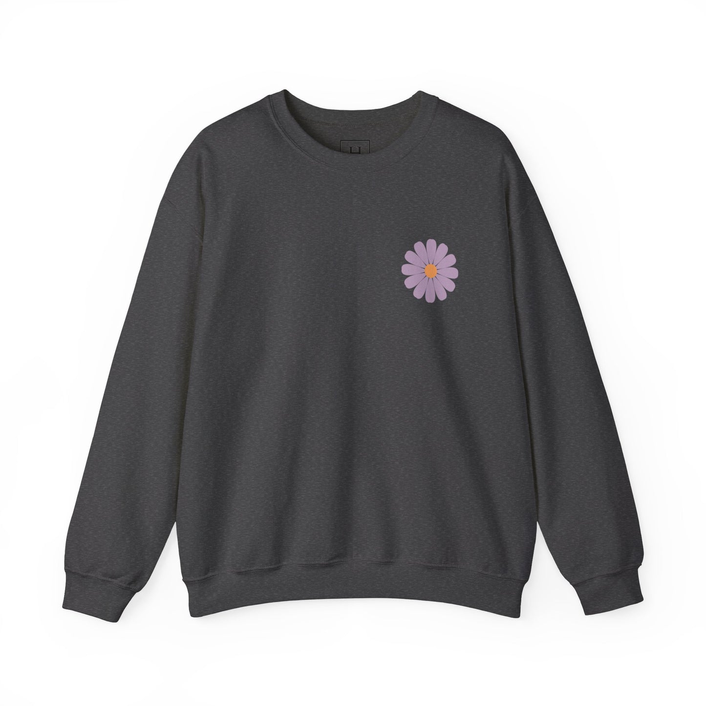 hand picked by god PY christian sweater (front and back)