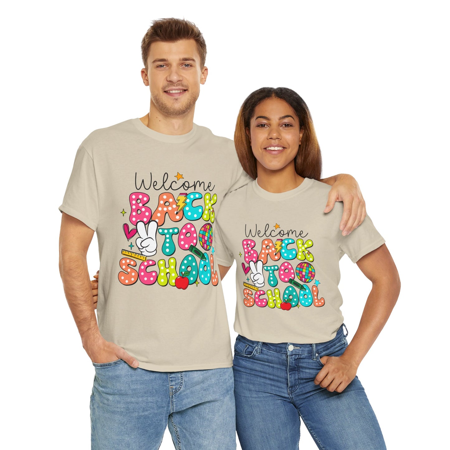 Welcome Back Teacher T-Shirt