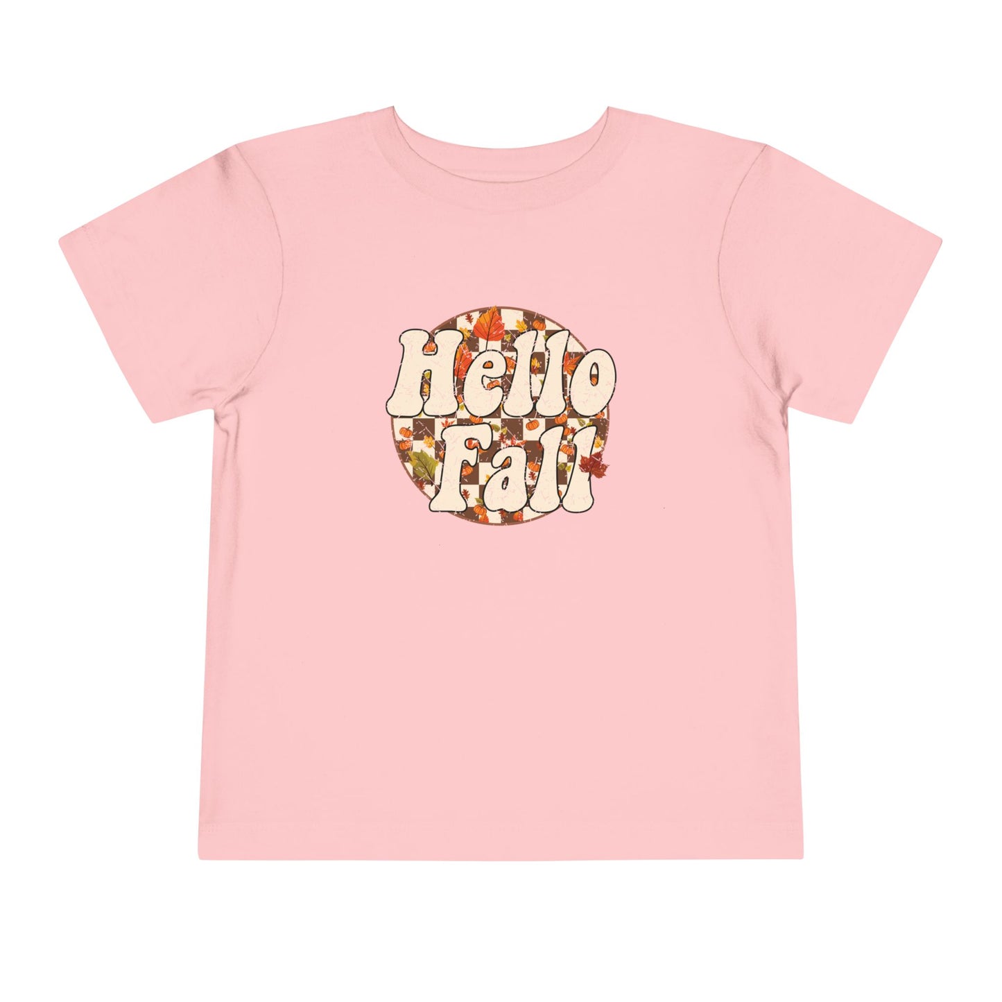 Toddler Hello Fall T-shirt