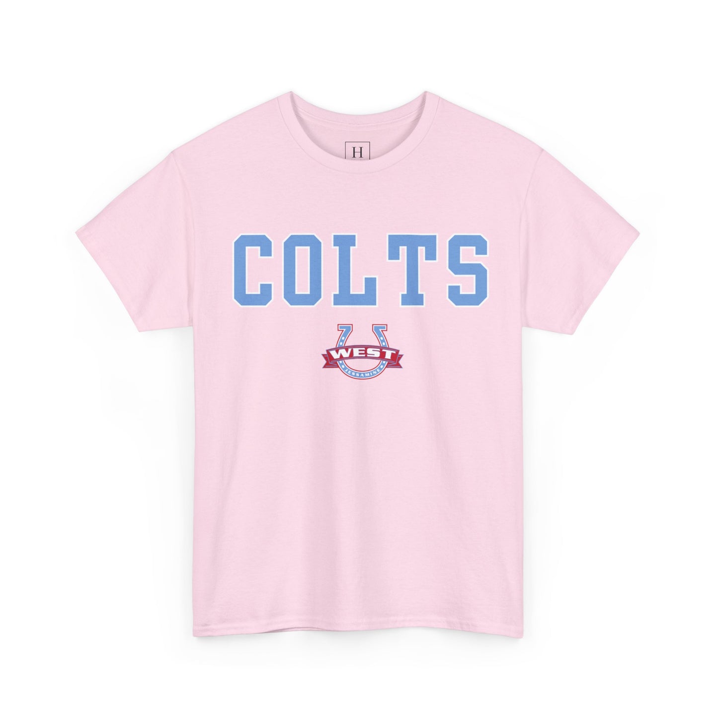 COLTS West Horseshoe Logo - Unisex Shirt