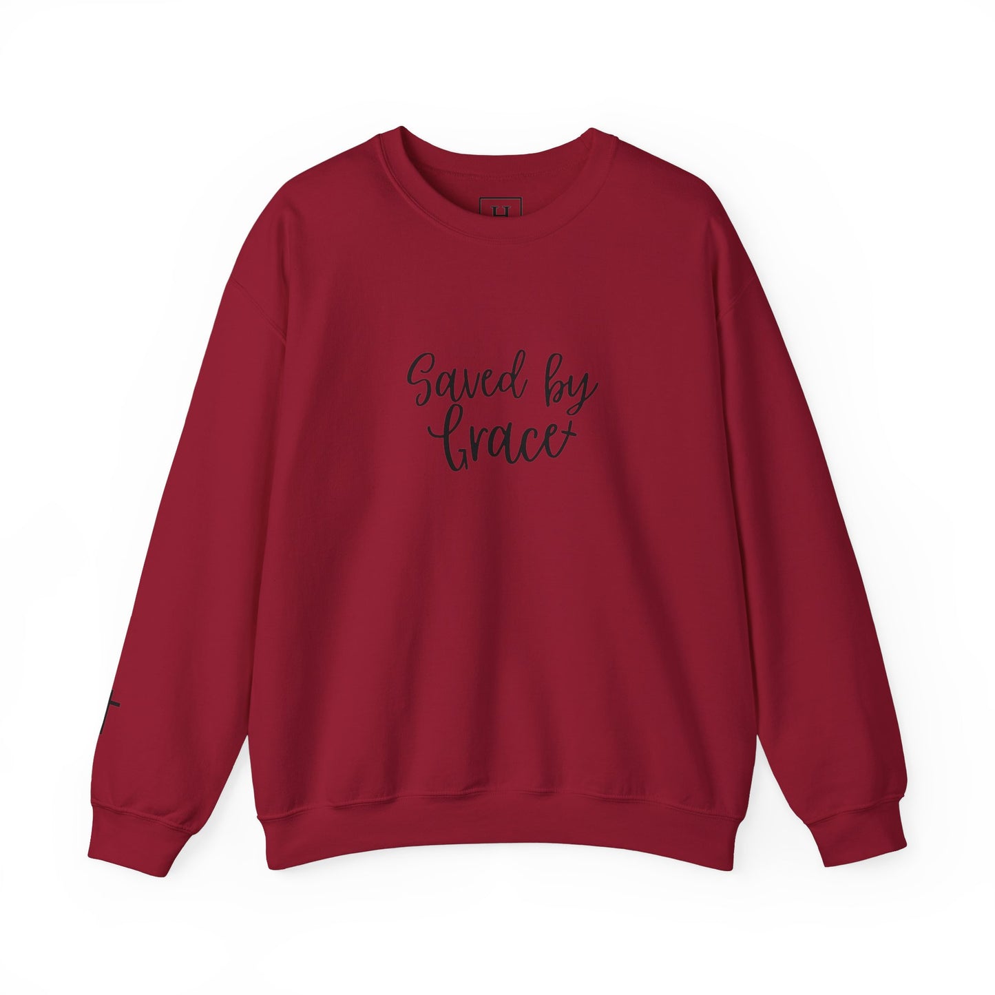 Saved By Grace Christian Sweater