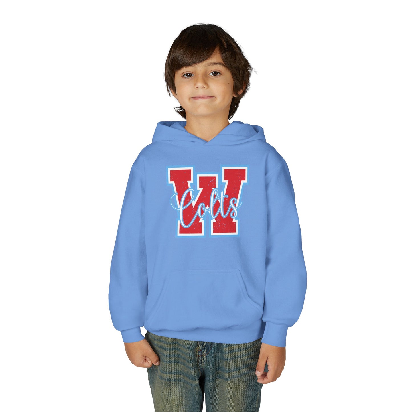 YOUTH -- (W) West Jessamine Colts - Hoodie