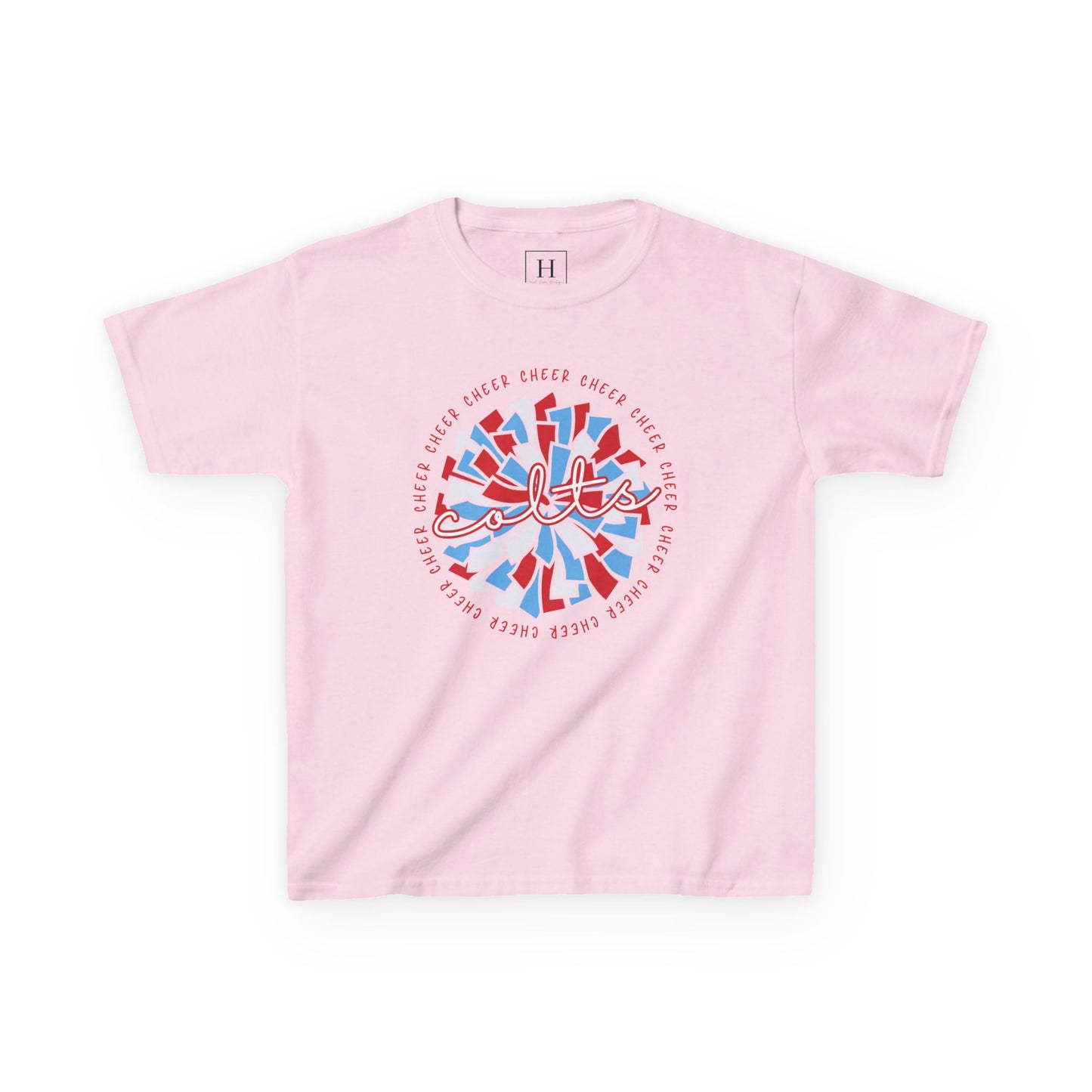 YOUTH --- West Jessamine Colts Pom Cheer Tee
