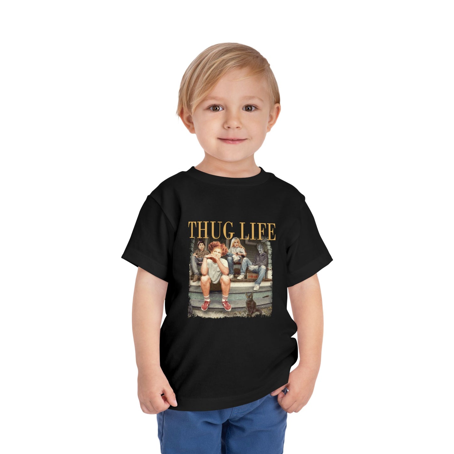 Toddler Thug Life Hocus Pocus Halloween T-shirt