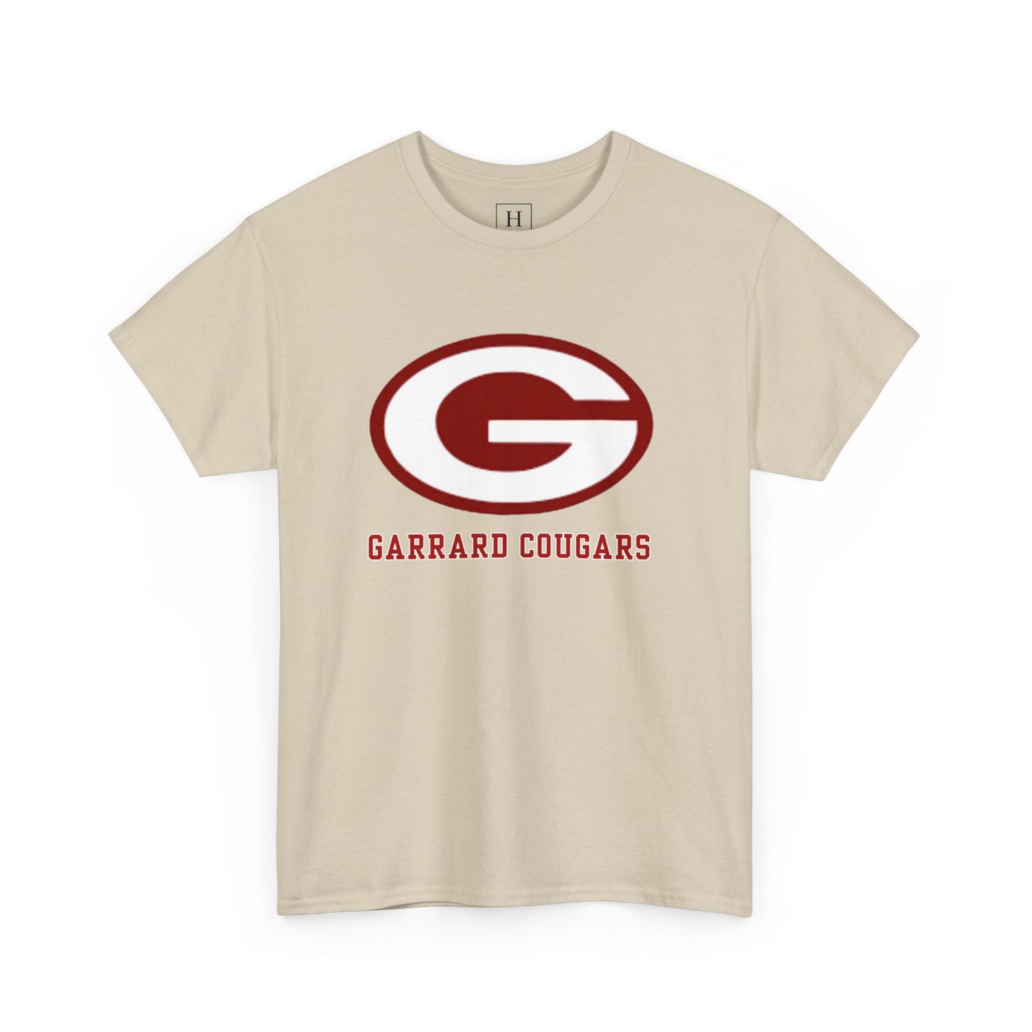 GMS Garrard Middle School Cougars T-Shirt (Front Only)