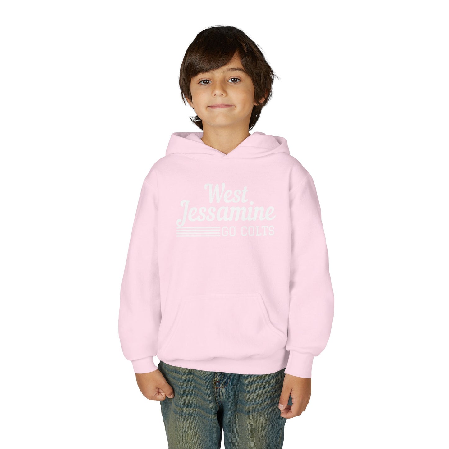 Youth Crewneck HOODIE - West Jessamine Colts - Unisex