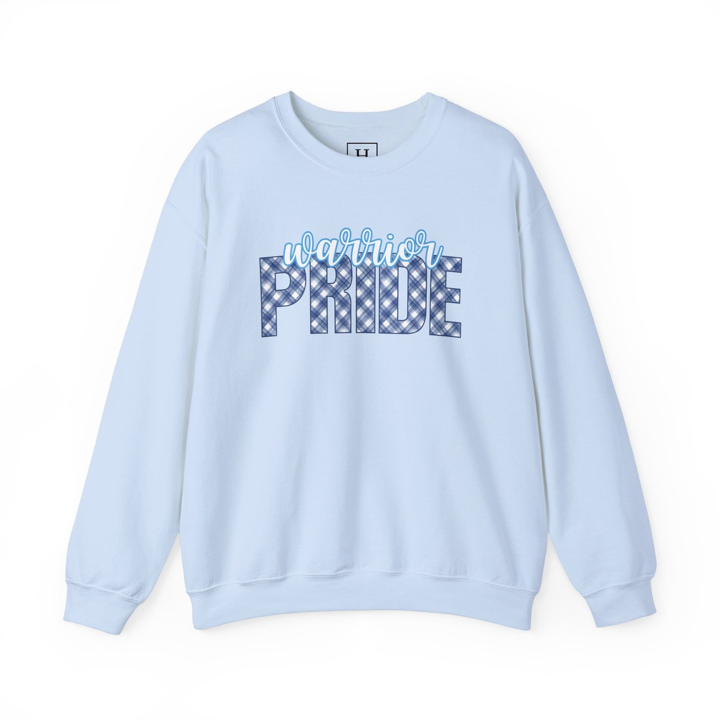 Warrior Plaid Pride Sweater