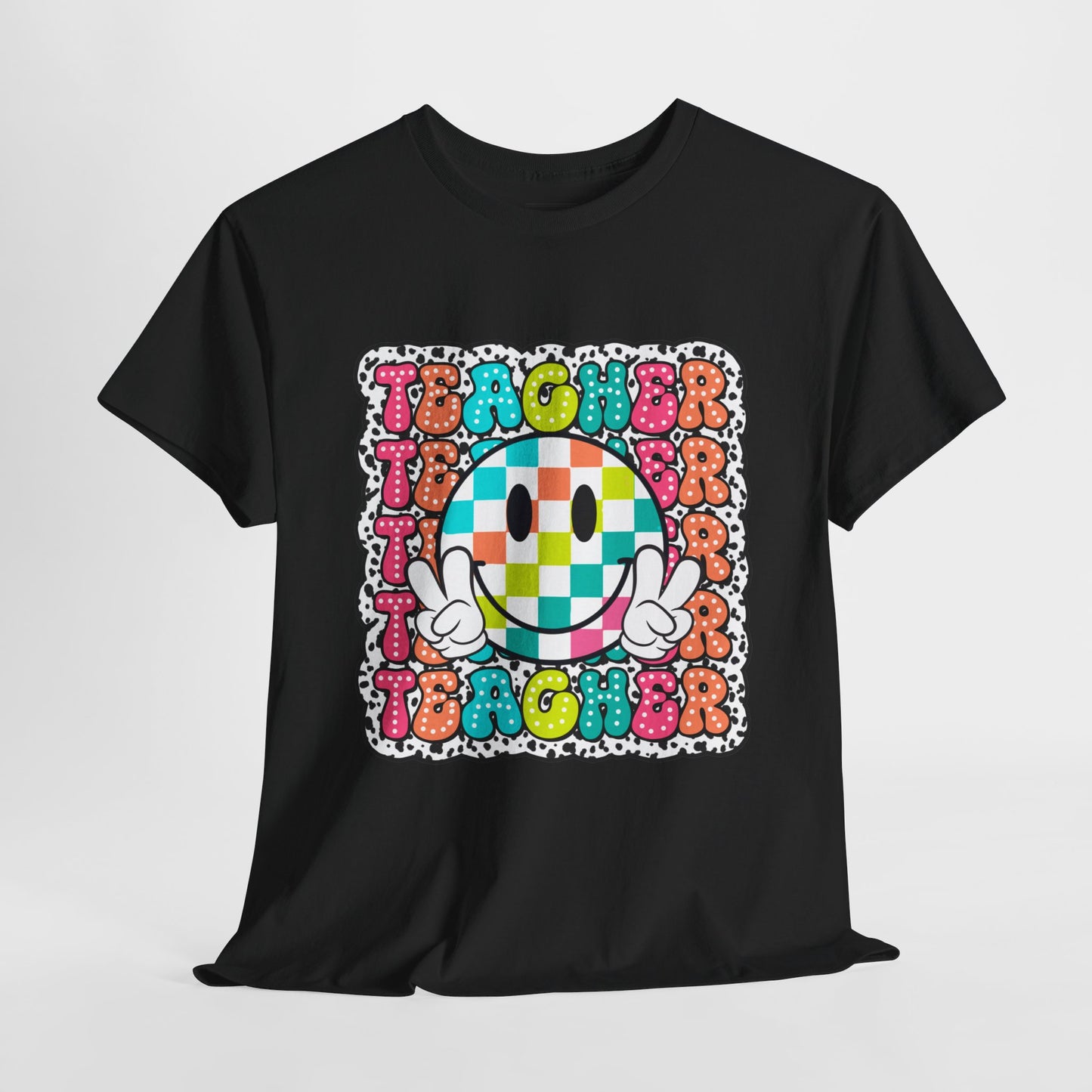 Retro Teacher T-Shirt