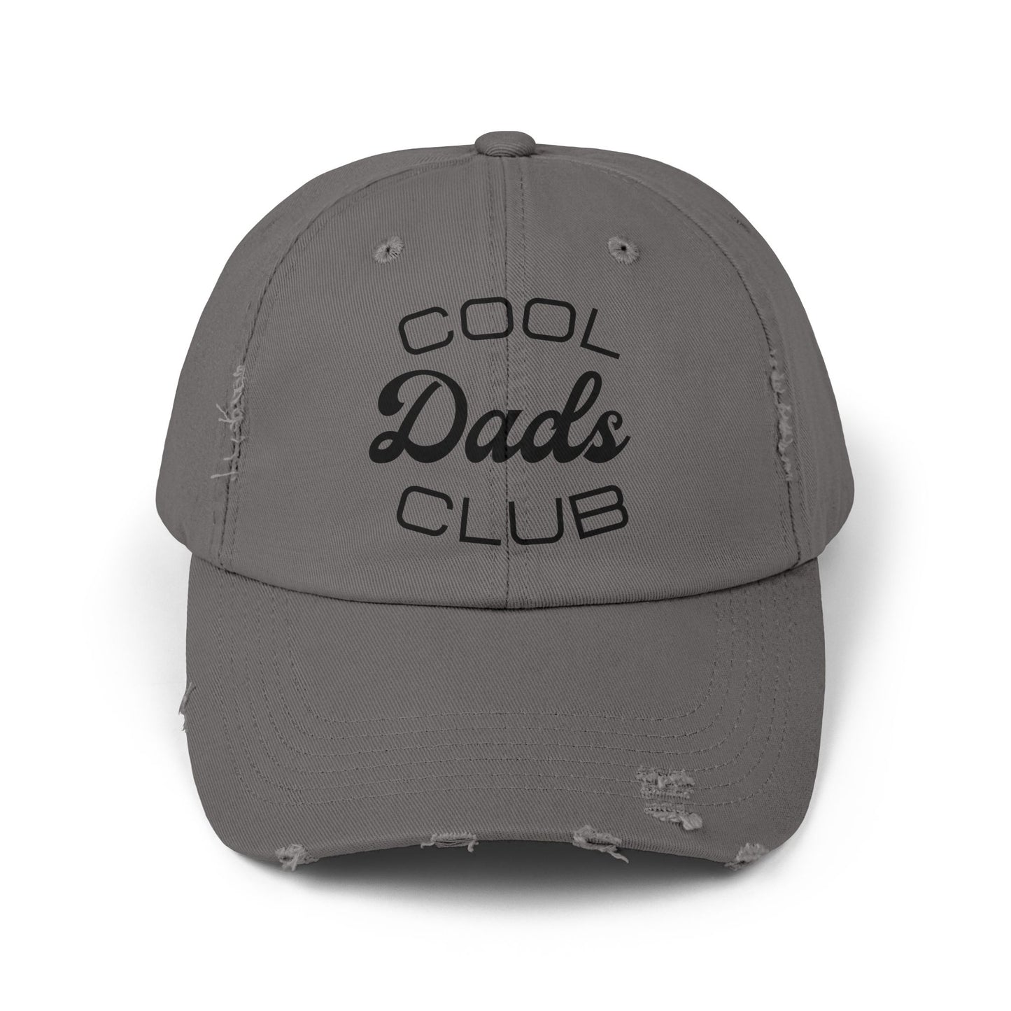 Cool Dads Club Distressed Hat