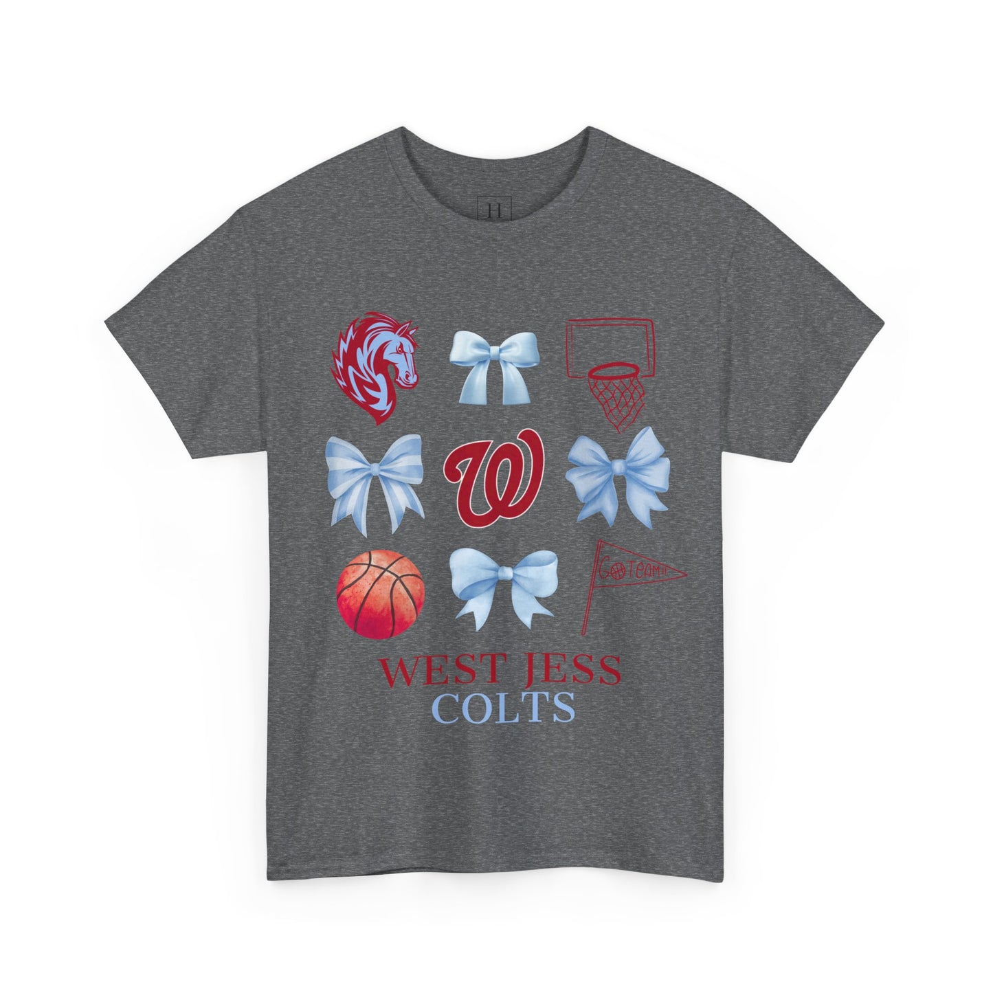 West Jessamine Basketball Coquette Unisex Tee