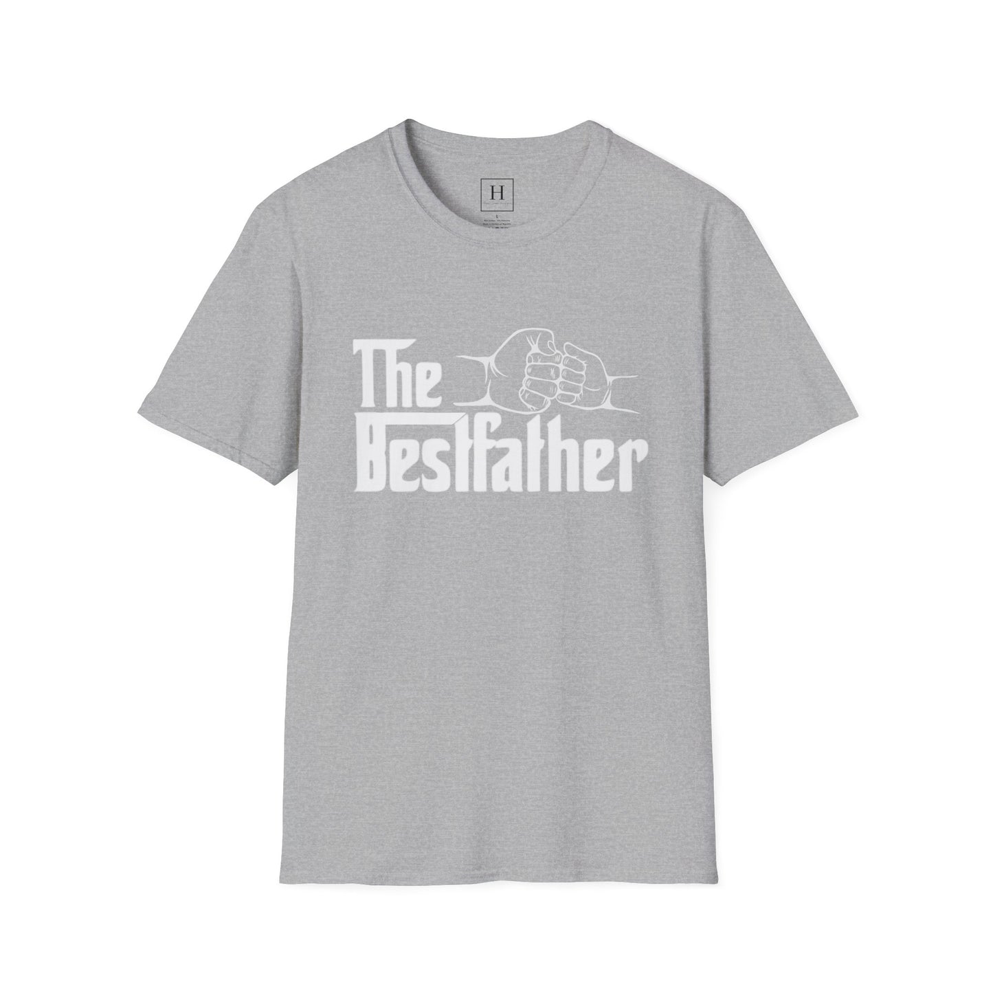 The Best father Unisex Softstyle T-Shirt