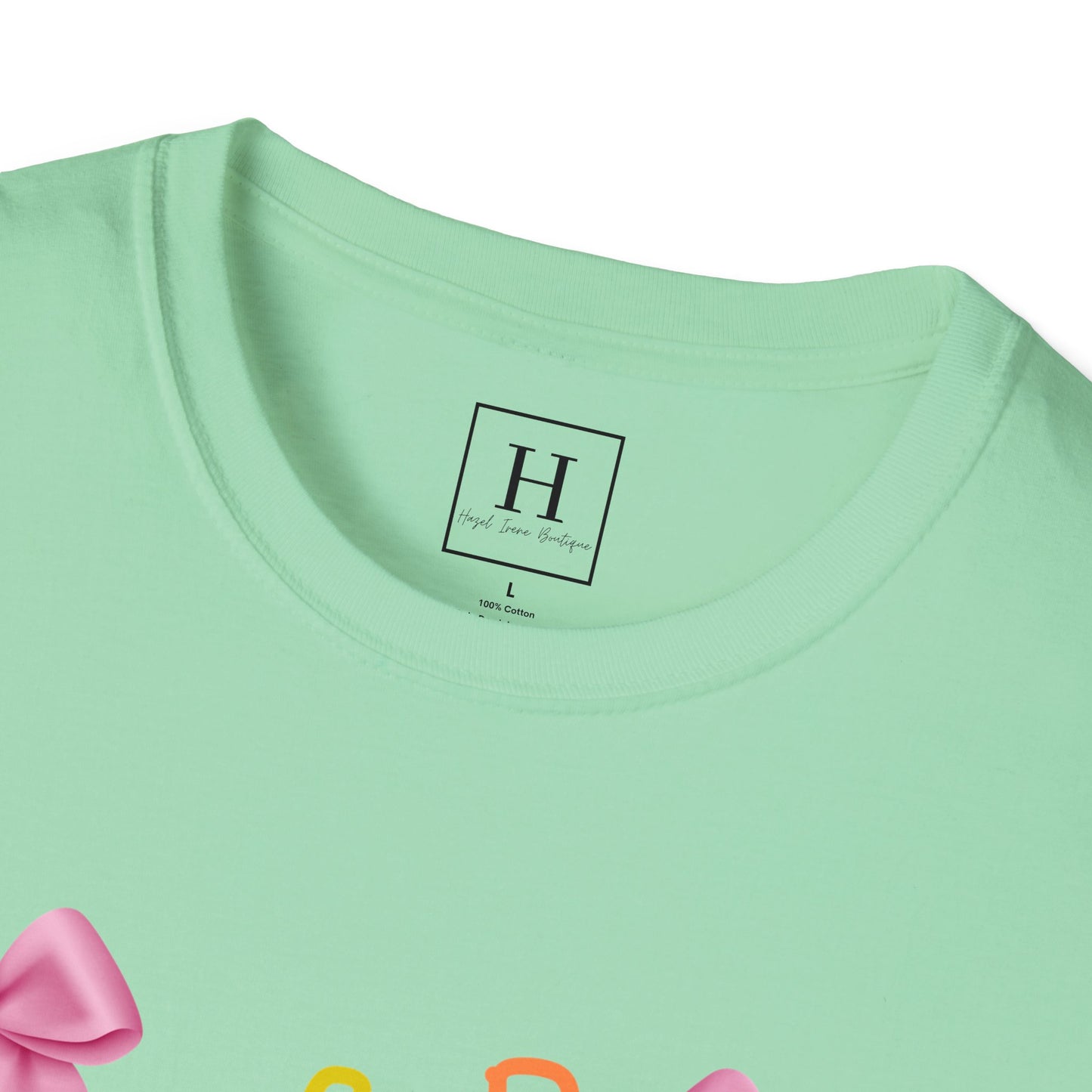 Teachers Life Bow T-Shirt (Front Only)