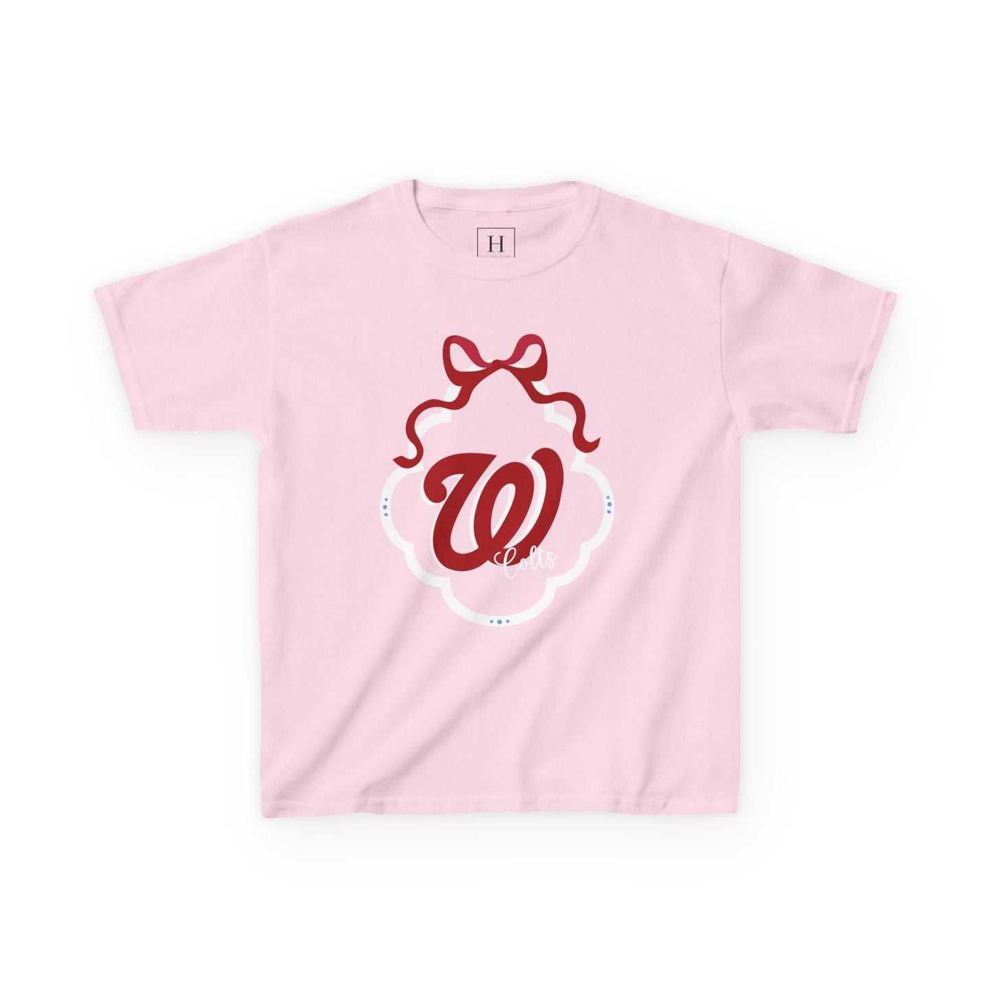 YOUTH - W COLTS COQUETTE - SCHOOL SPIRIT