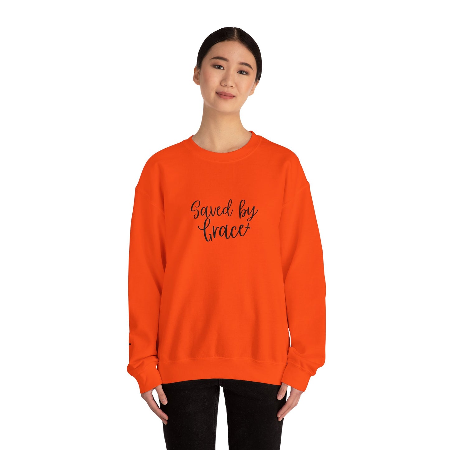 Saved By Grace Christian Sweater