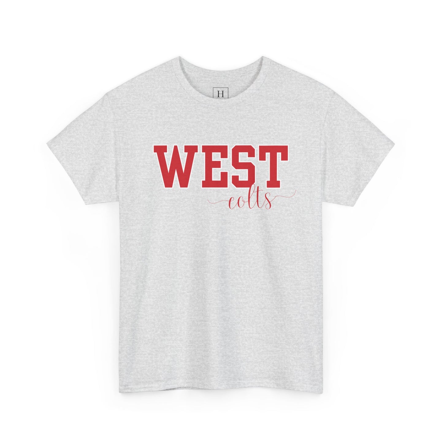 WEST in Red COLTS - Unisex
