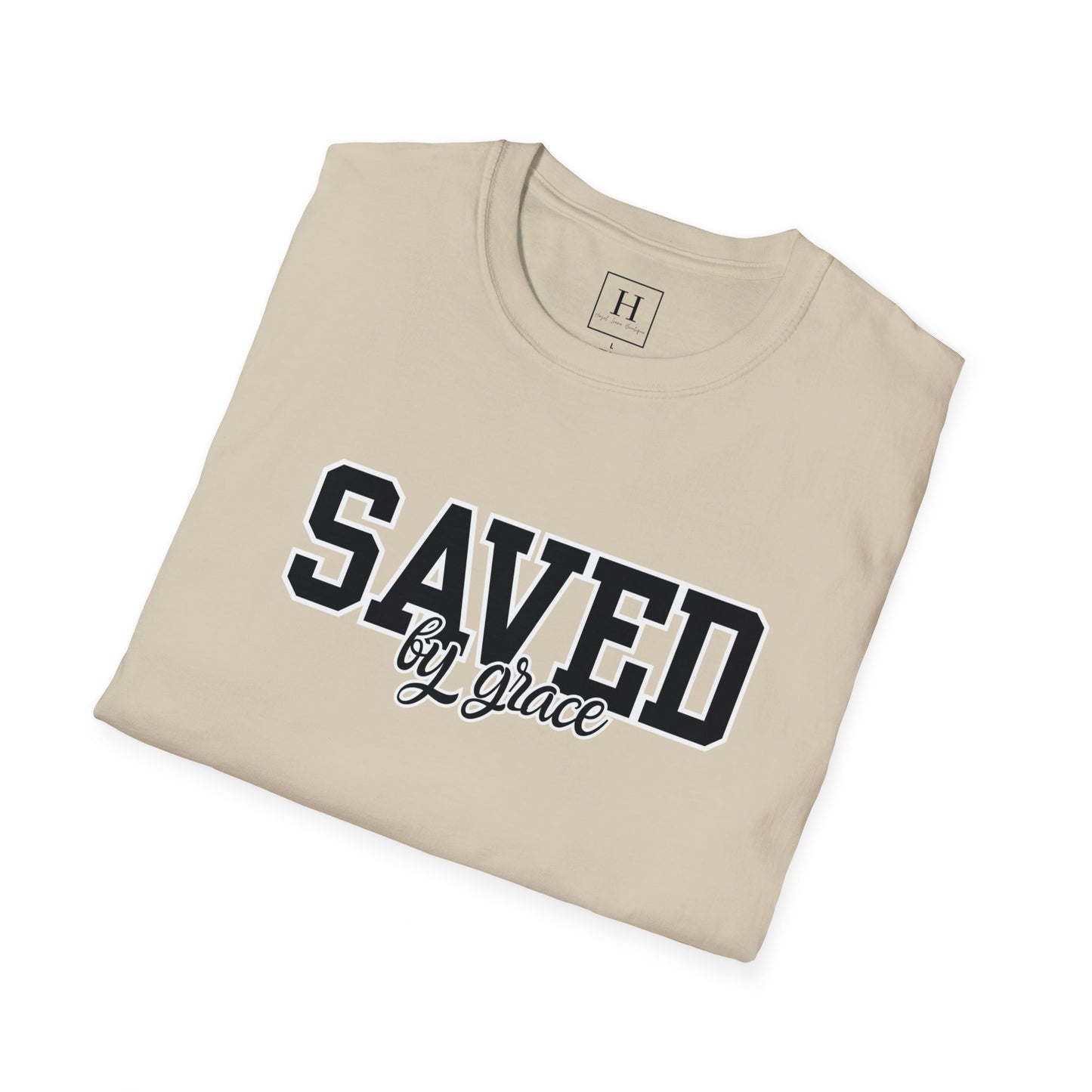Saved By Grace Christian Shirt