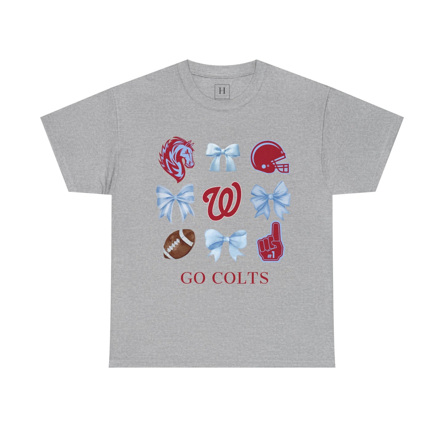 Coquette Football & Bows Unisex Tee - West Jessamine