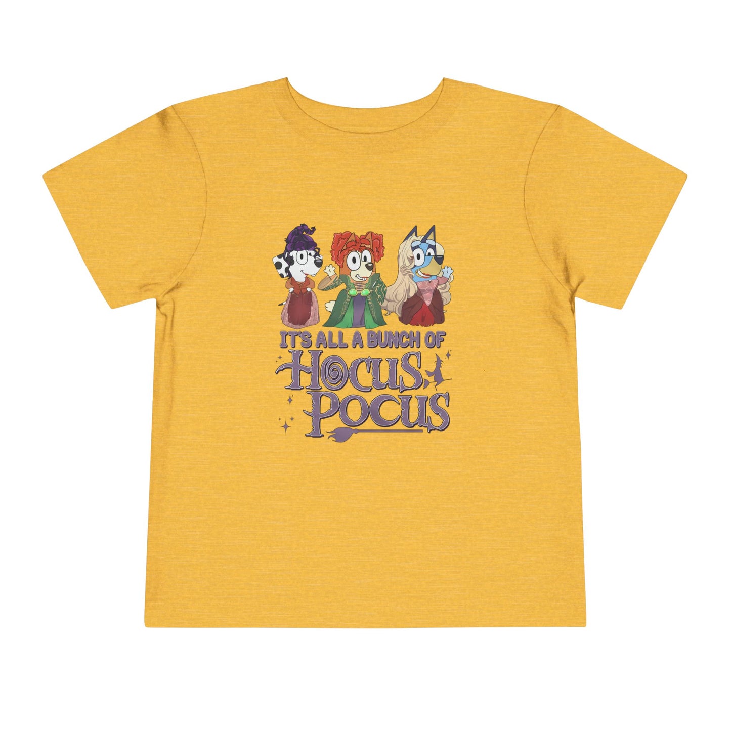 Toddler Bluey Hocus Pocus Halloween T-shirt