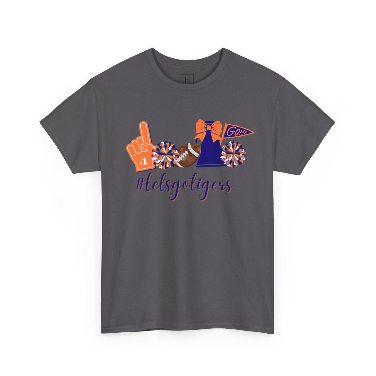 Let's Go Tigers T-Shirt
