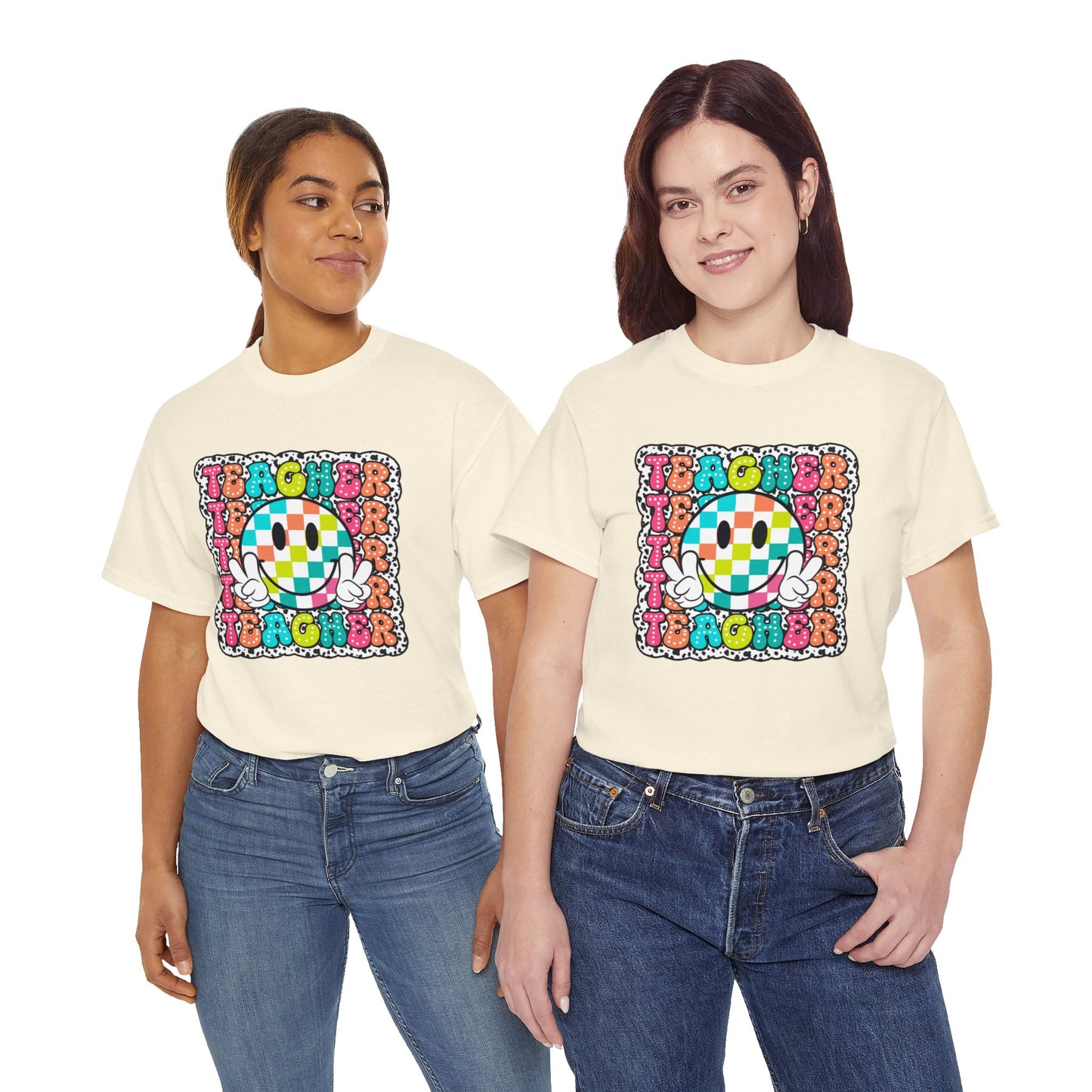Retro Teacher T-Shirt