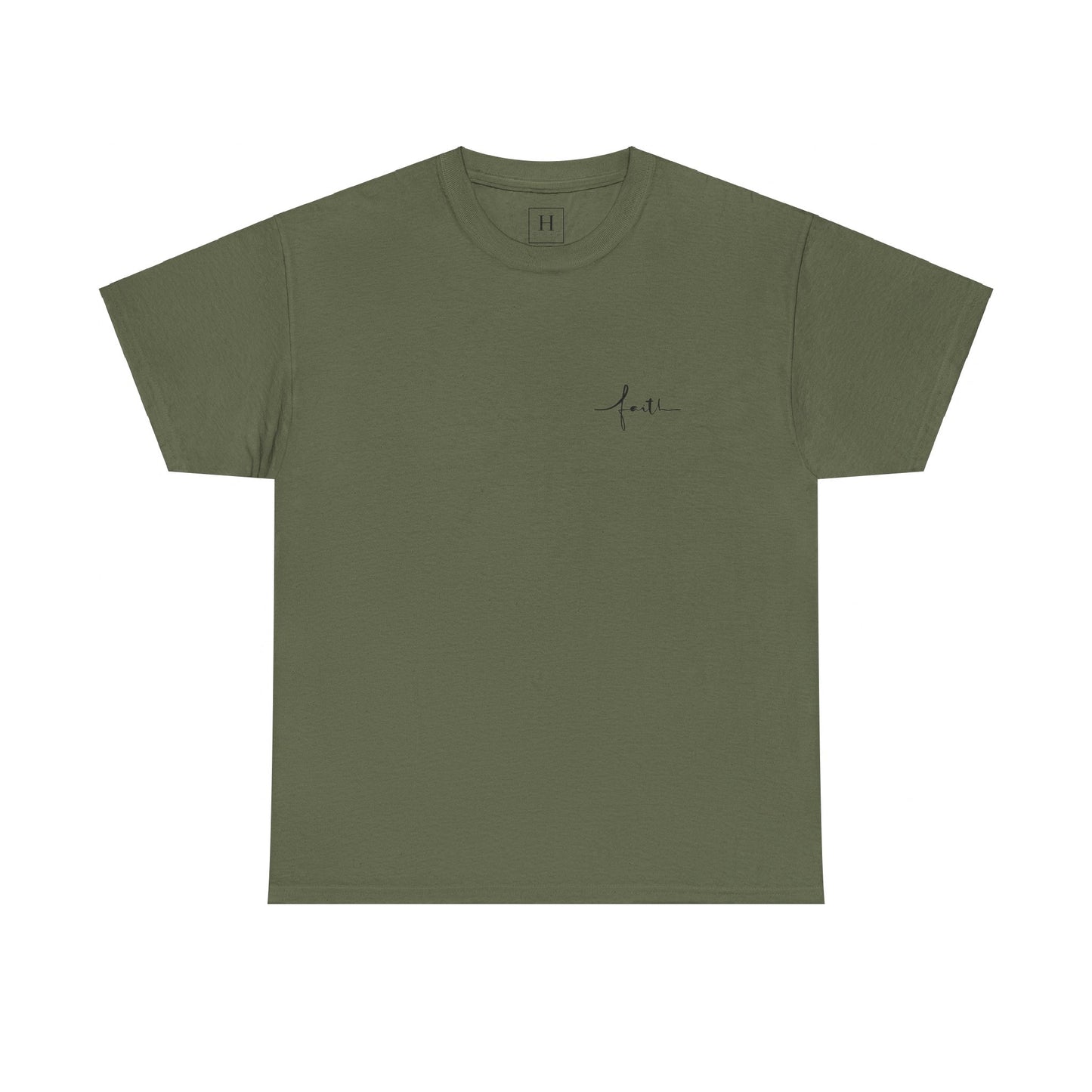 faith in jesus christian shirt