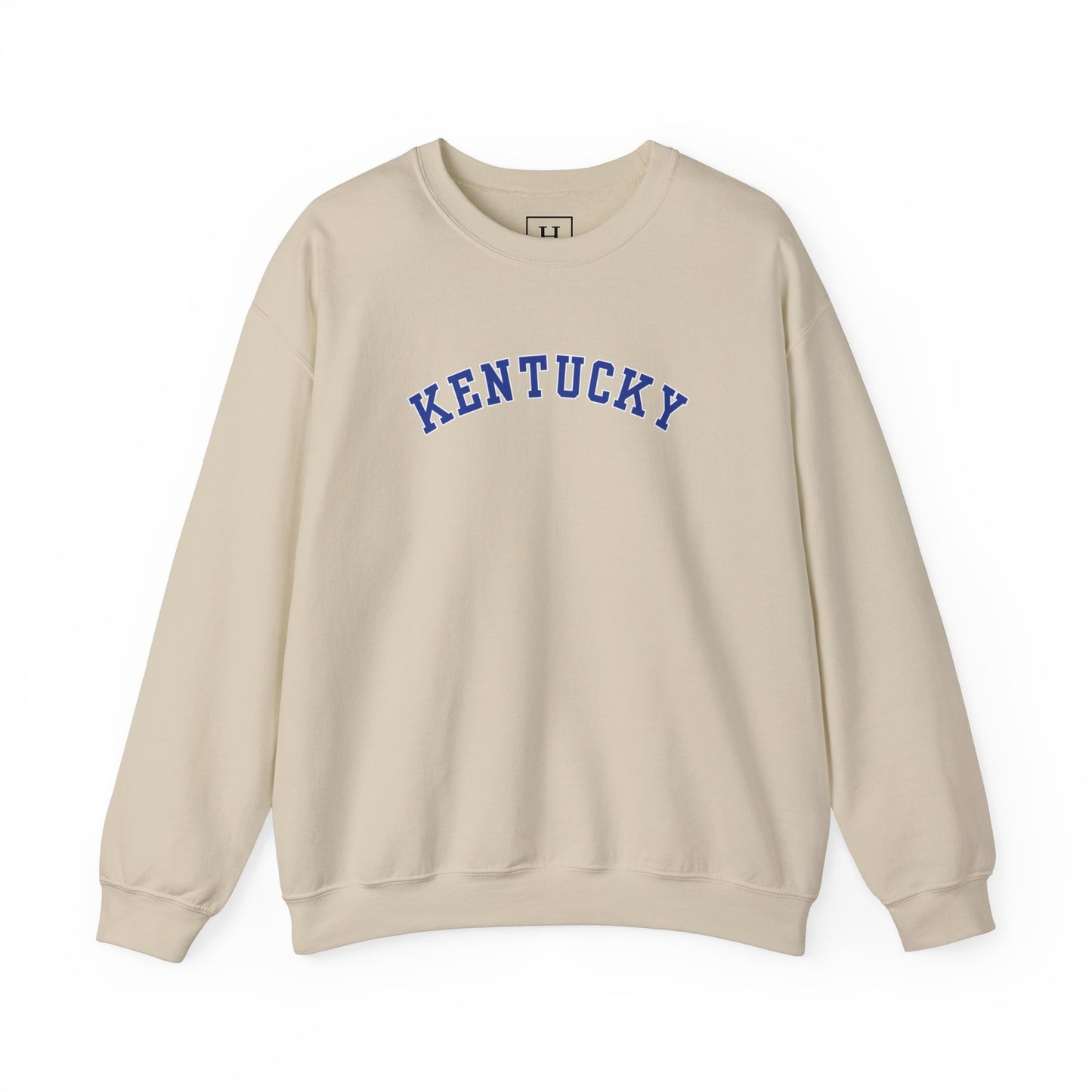 Kentucky Wildcats Pennant Sweater (Front & Back)