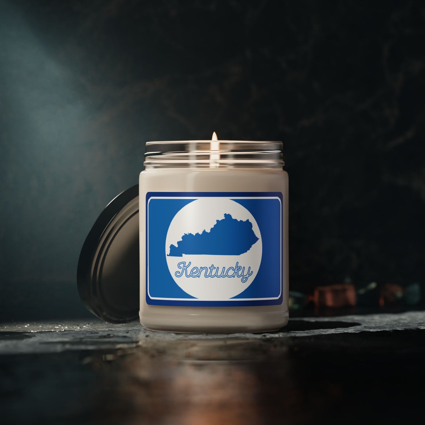 Kentucky Scented Soy Candle, 9oz