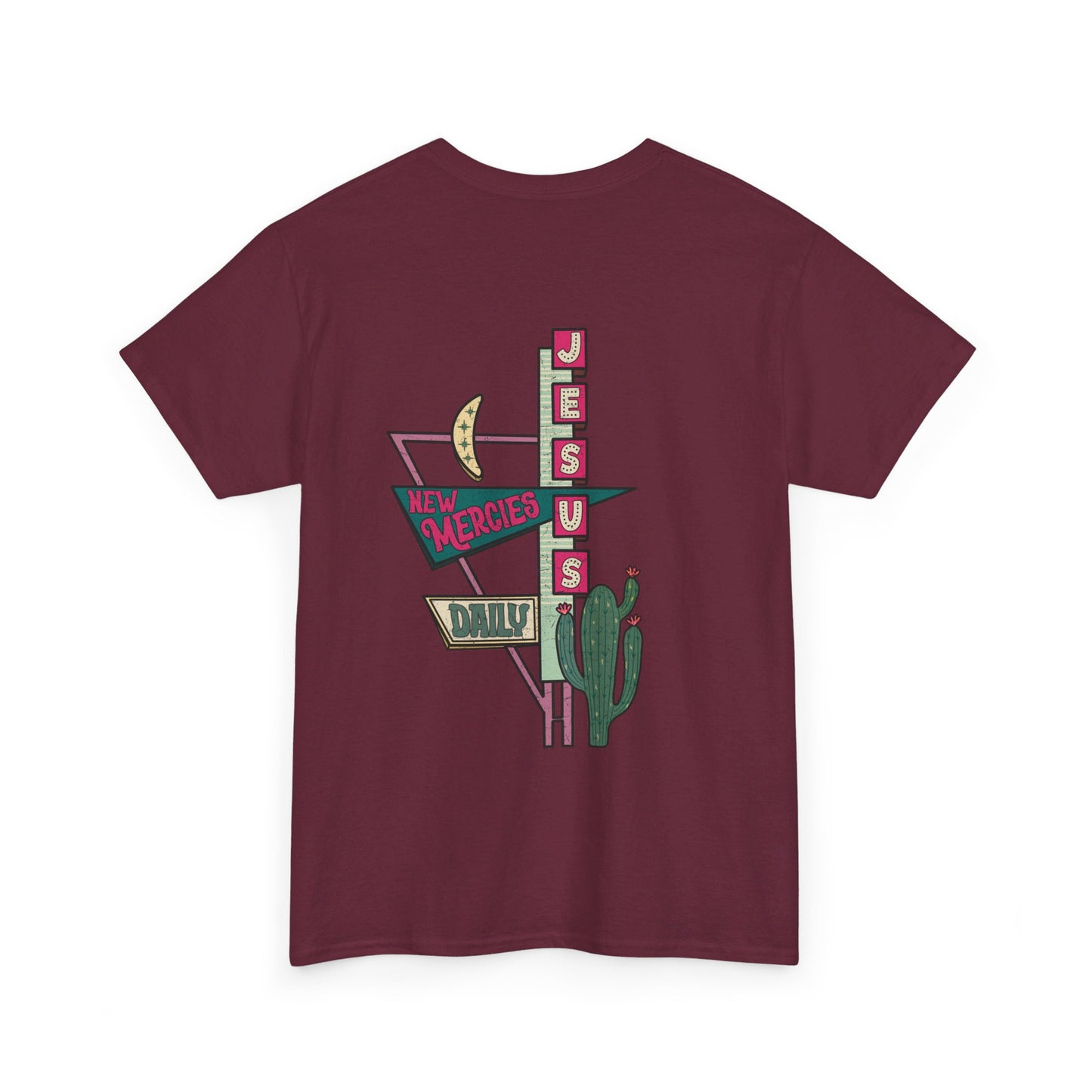 Jesus Mercy Christian Tee