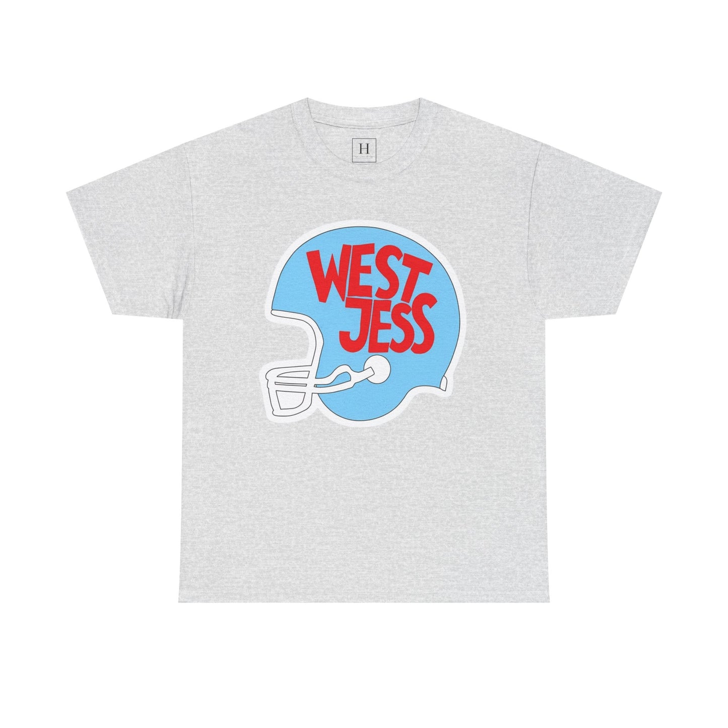 West Jess Football Helmet - Unisex Tee