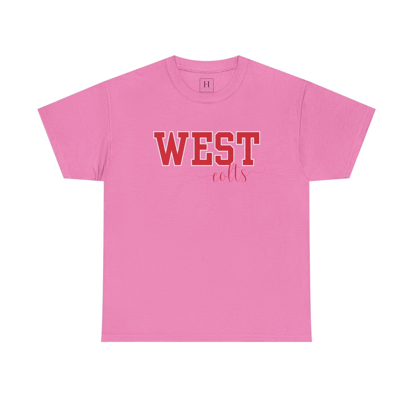 WEST in Red COLTS - Unisex