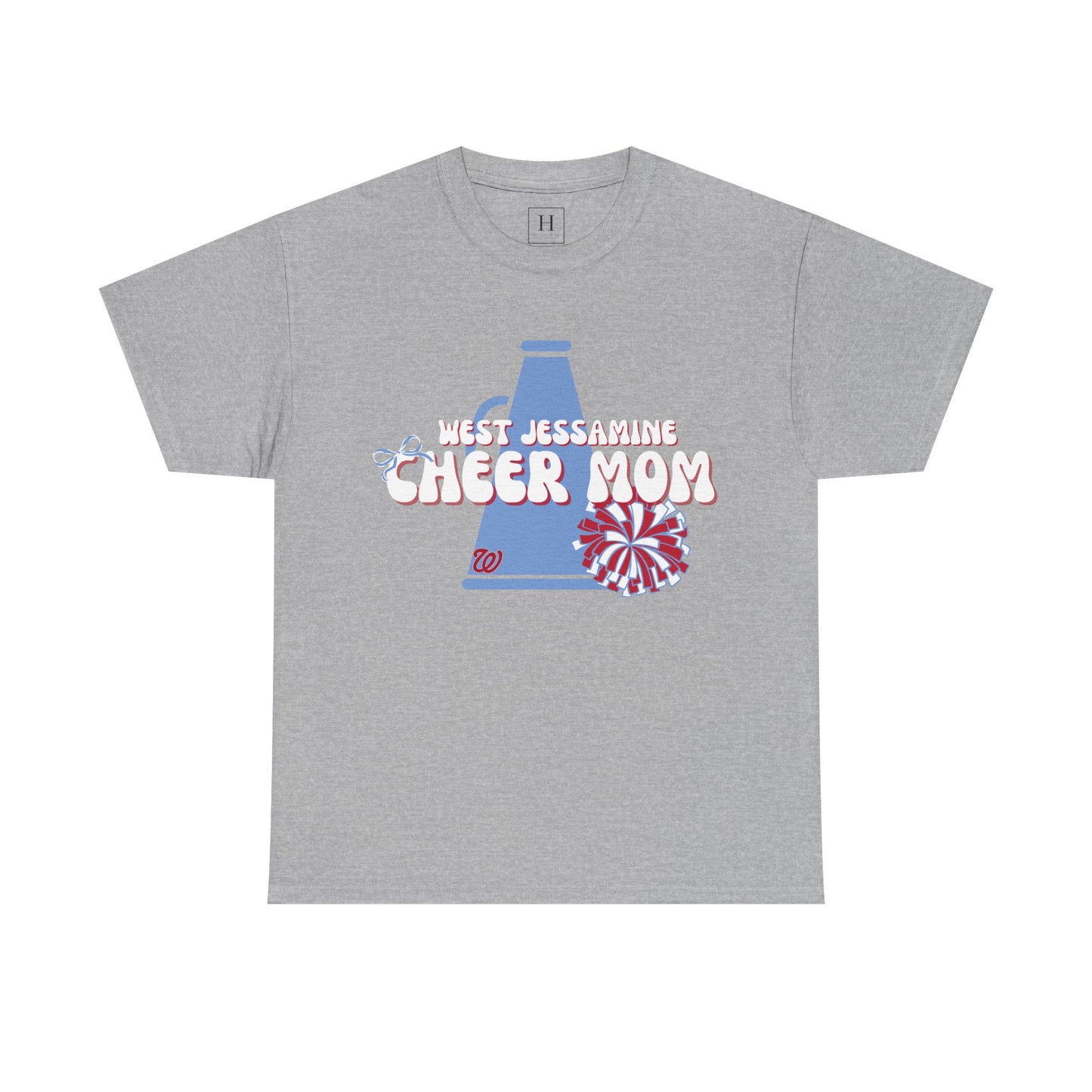 West Jessamine Cheer Mom Pom & Megaphone