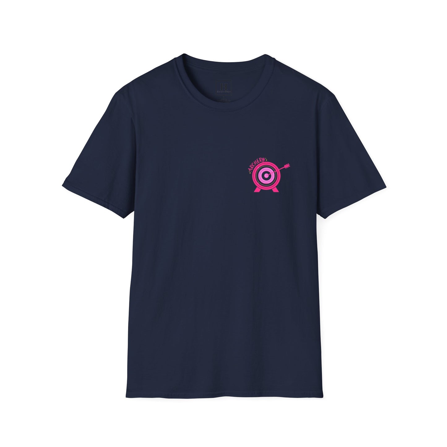 in my archery ERA pink tshirt