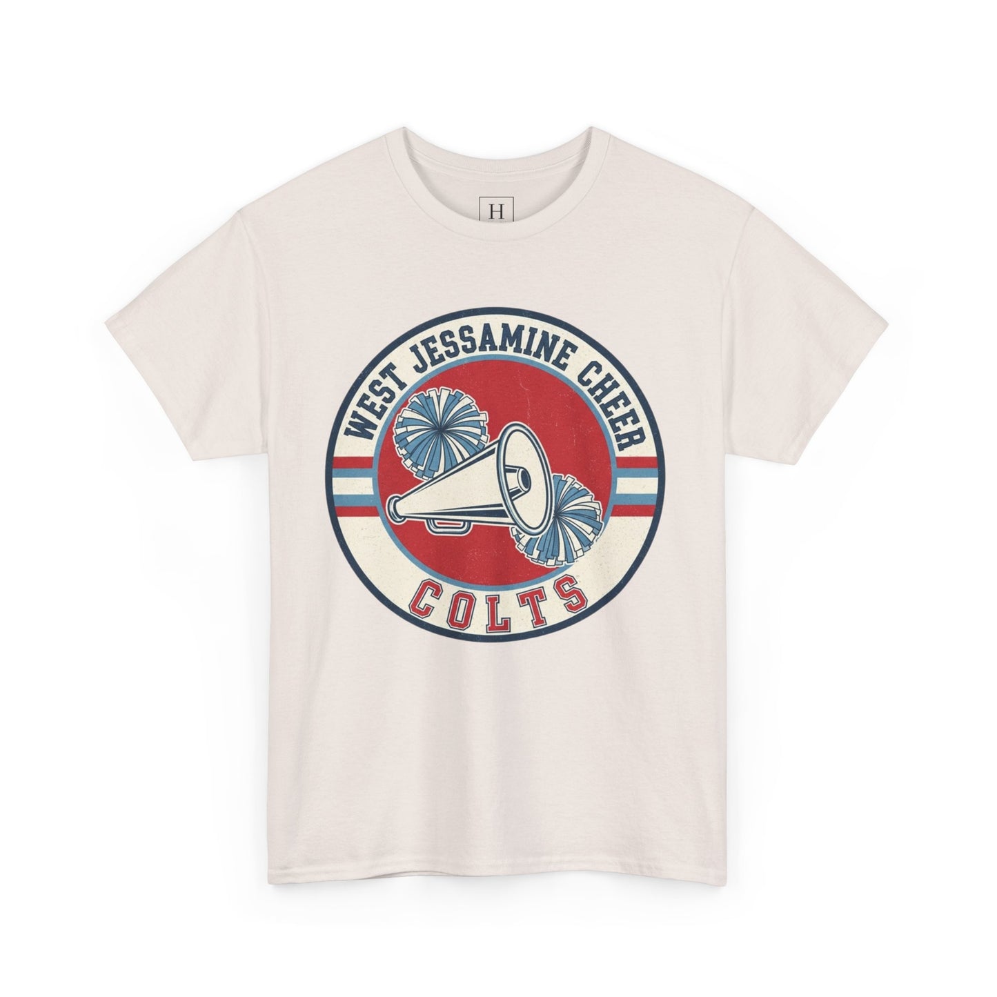 Vintage West Jessamine Cheer - Colts - Unisex Tee