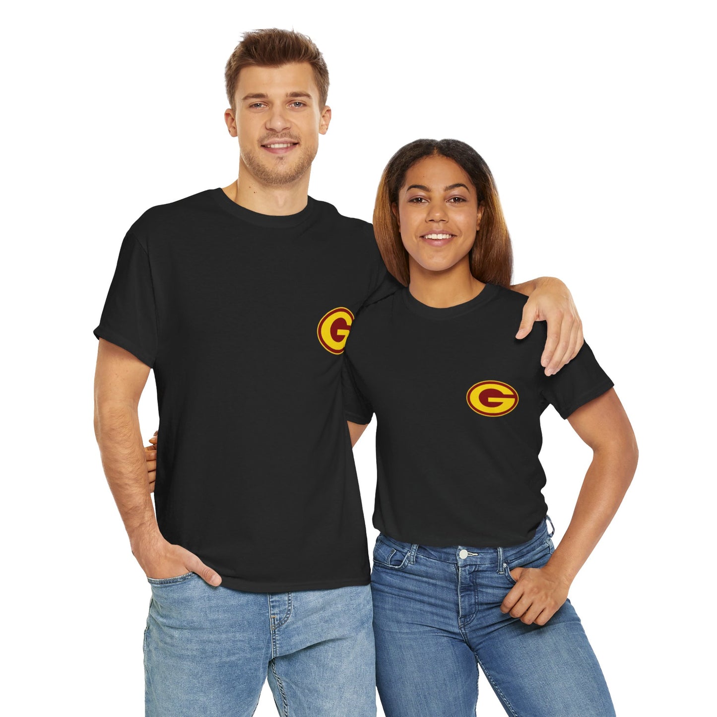 Garrard County High School Golden Lions Pride T-Shirt (Front & Back)
