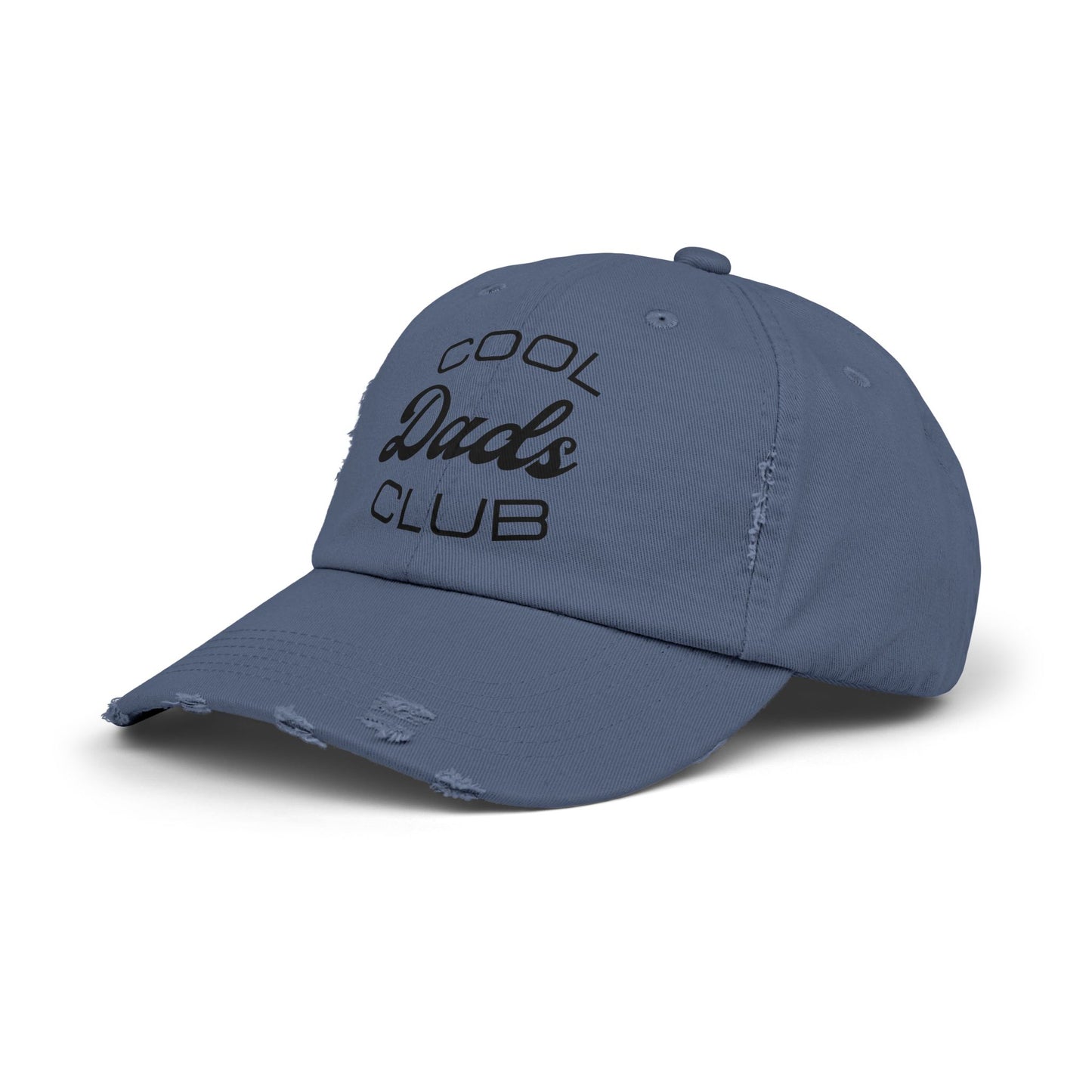 Cool Dads Club Distressed Hat