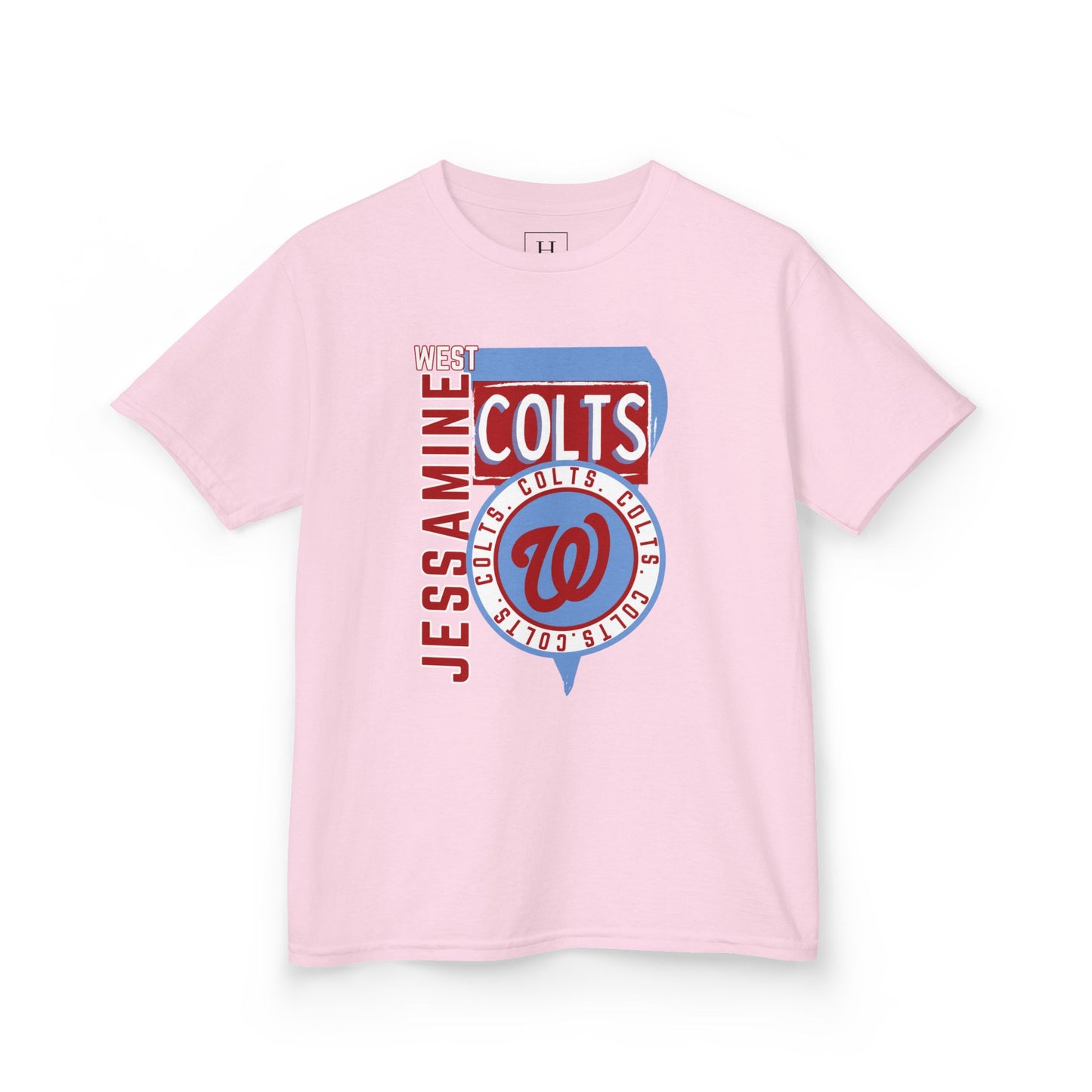 YOUTH -- West Jessamine Pennant Flag Colts - Unisex Shirt
