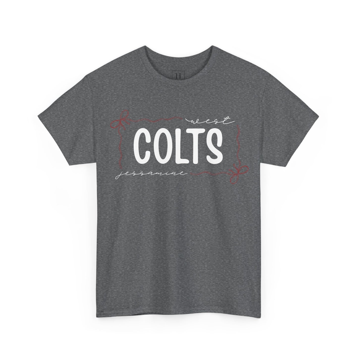 West Jessamine COLTS coquette bows - Unisex Tee
