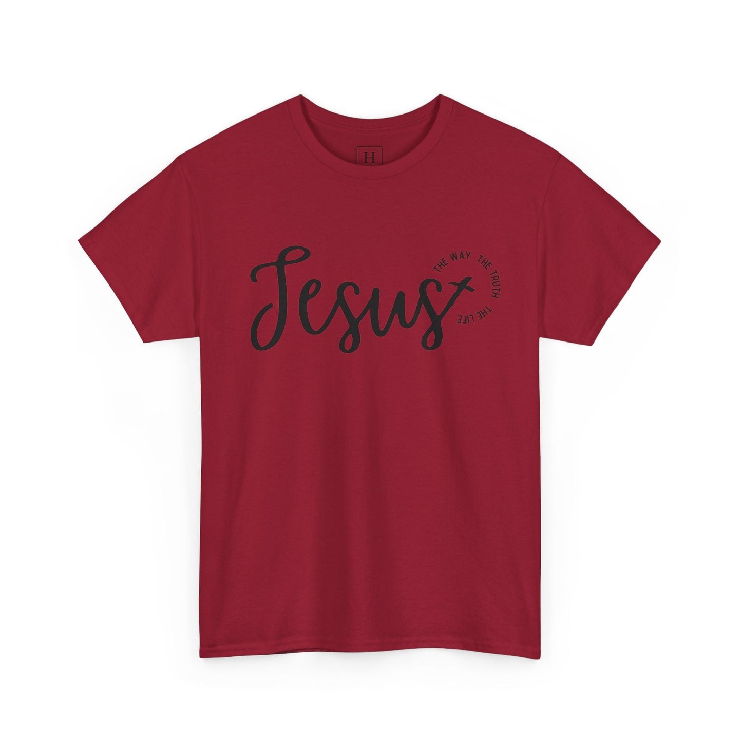 Jesus The Way Christian T-Shirt
