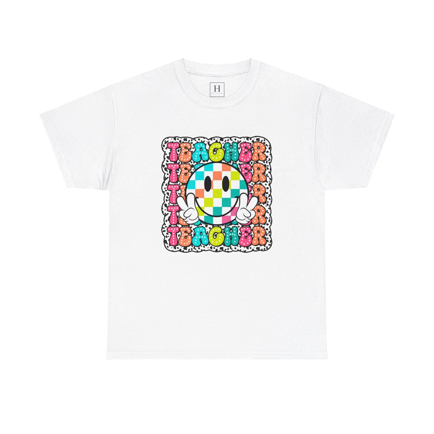 Retro Teacher T-Shirt