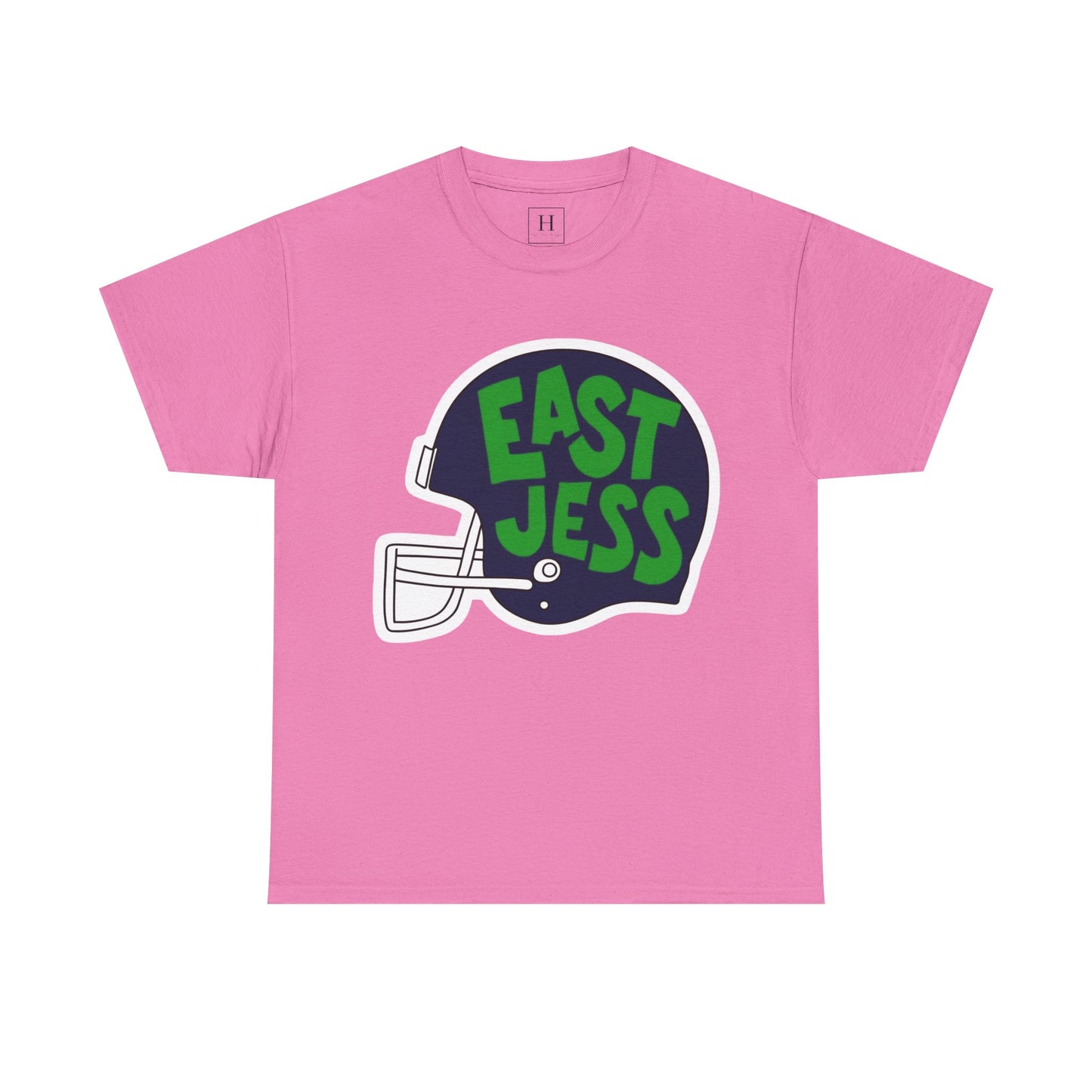 East Jessamine Jaguars Football Helmet - Unisex Tee