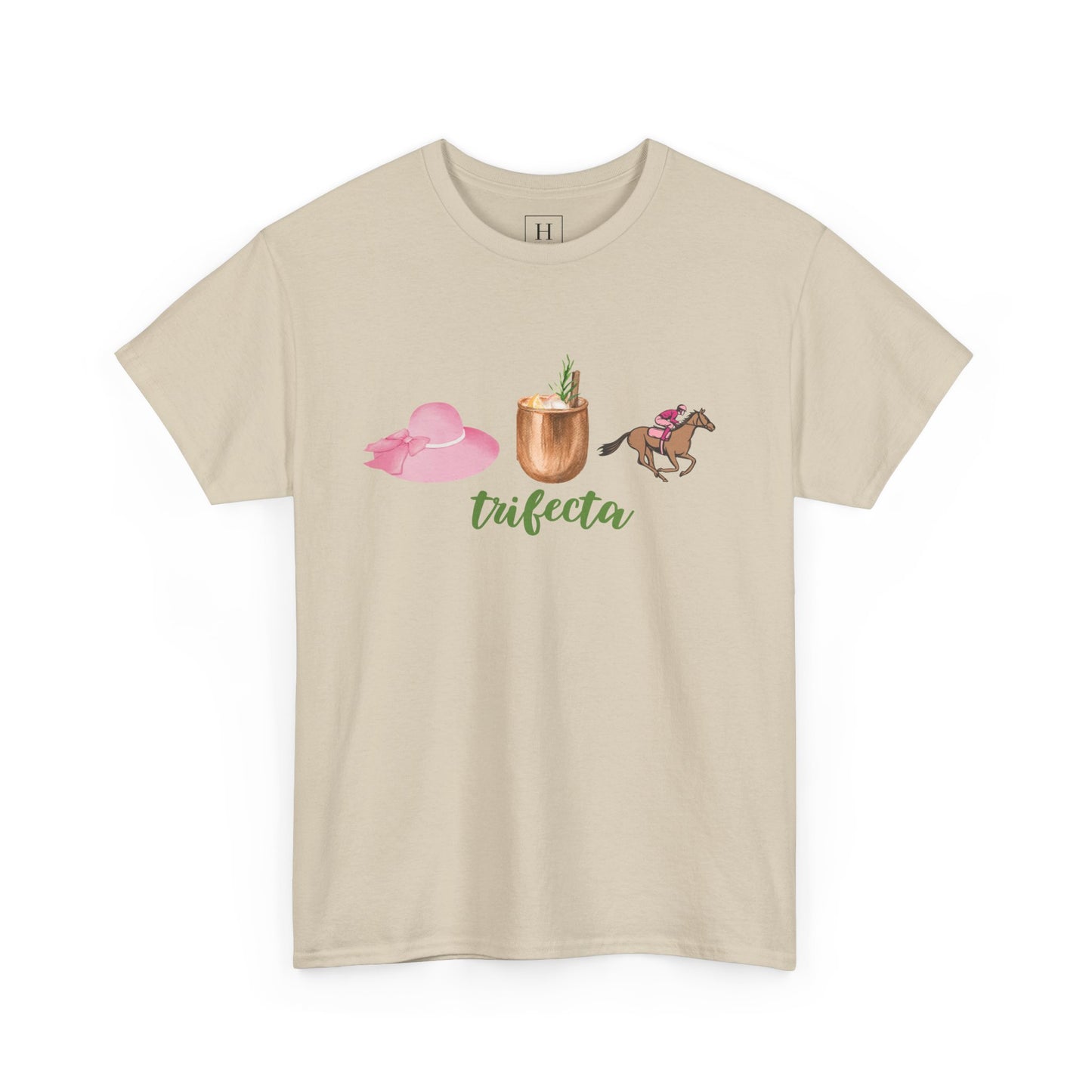 The Derby Trifecta Tee
